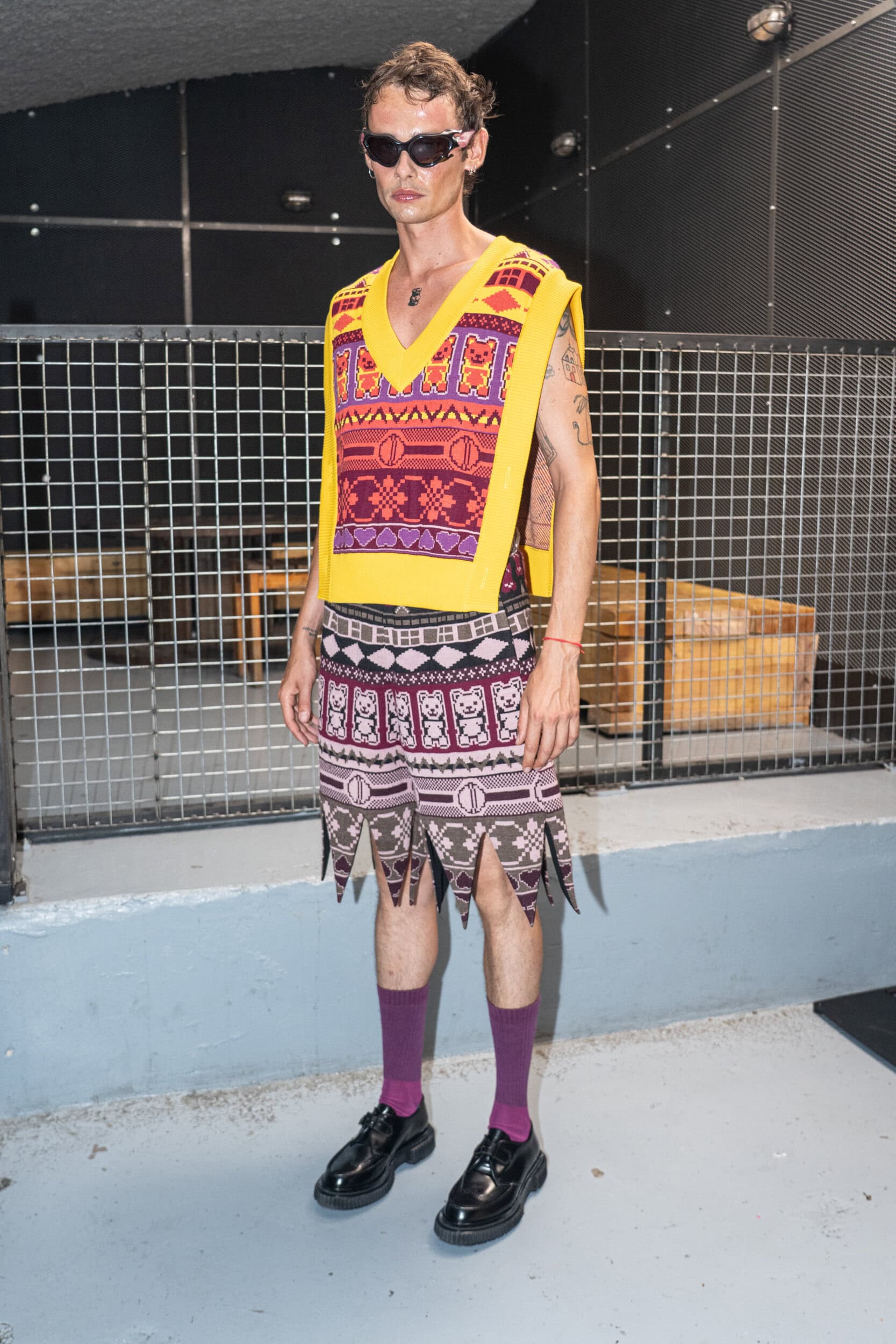 Rolf Ekroth Spring 2027 Men's Fashion Show Backstage