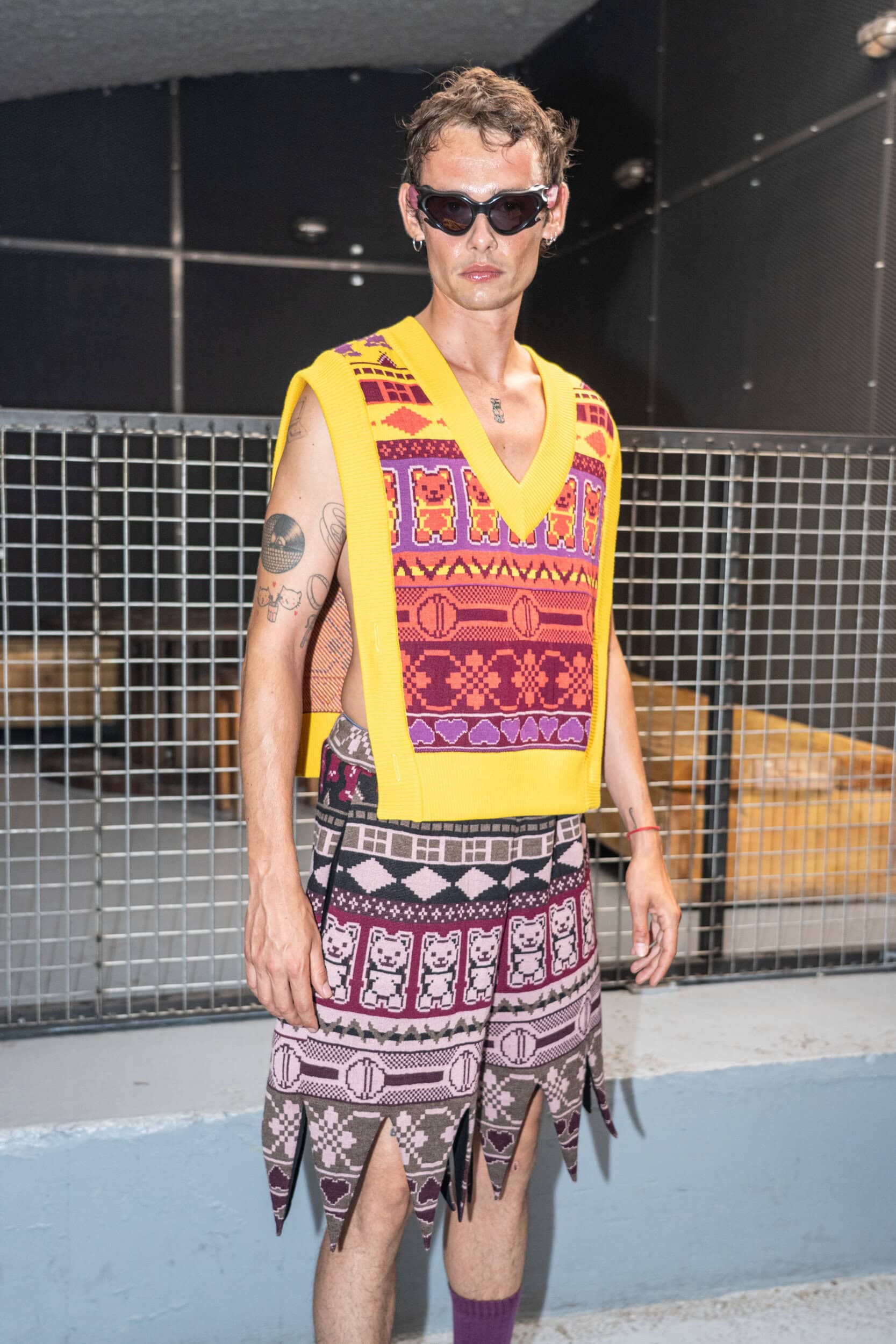 Rolf Ekroth Spring 2027 Men's Fashion Show Backstage