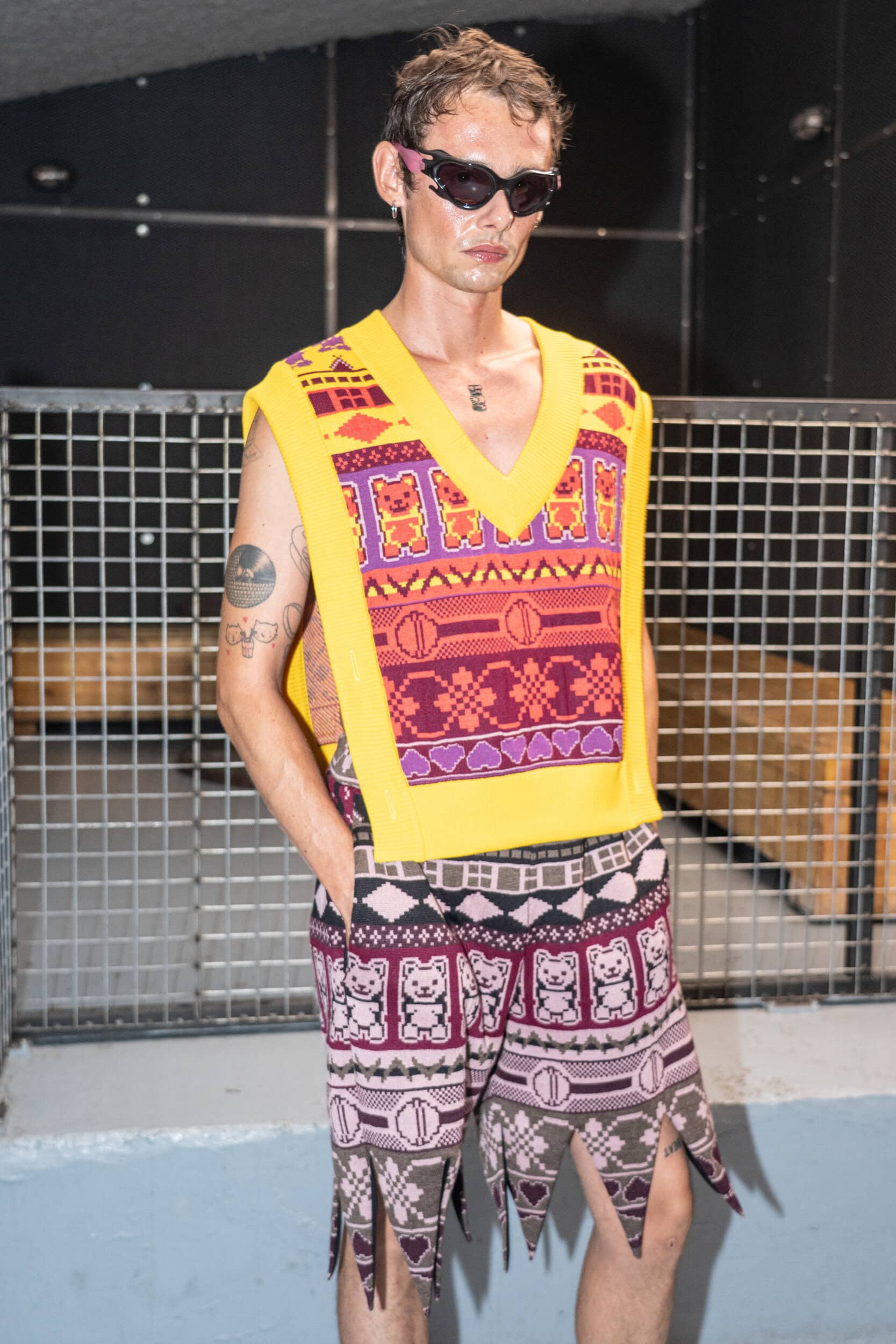 Rolf Ekroth Spring 2027 Men's Fashion Show Backstage