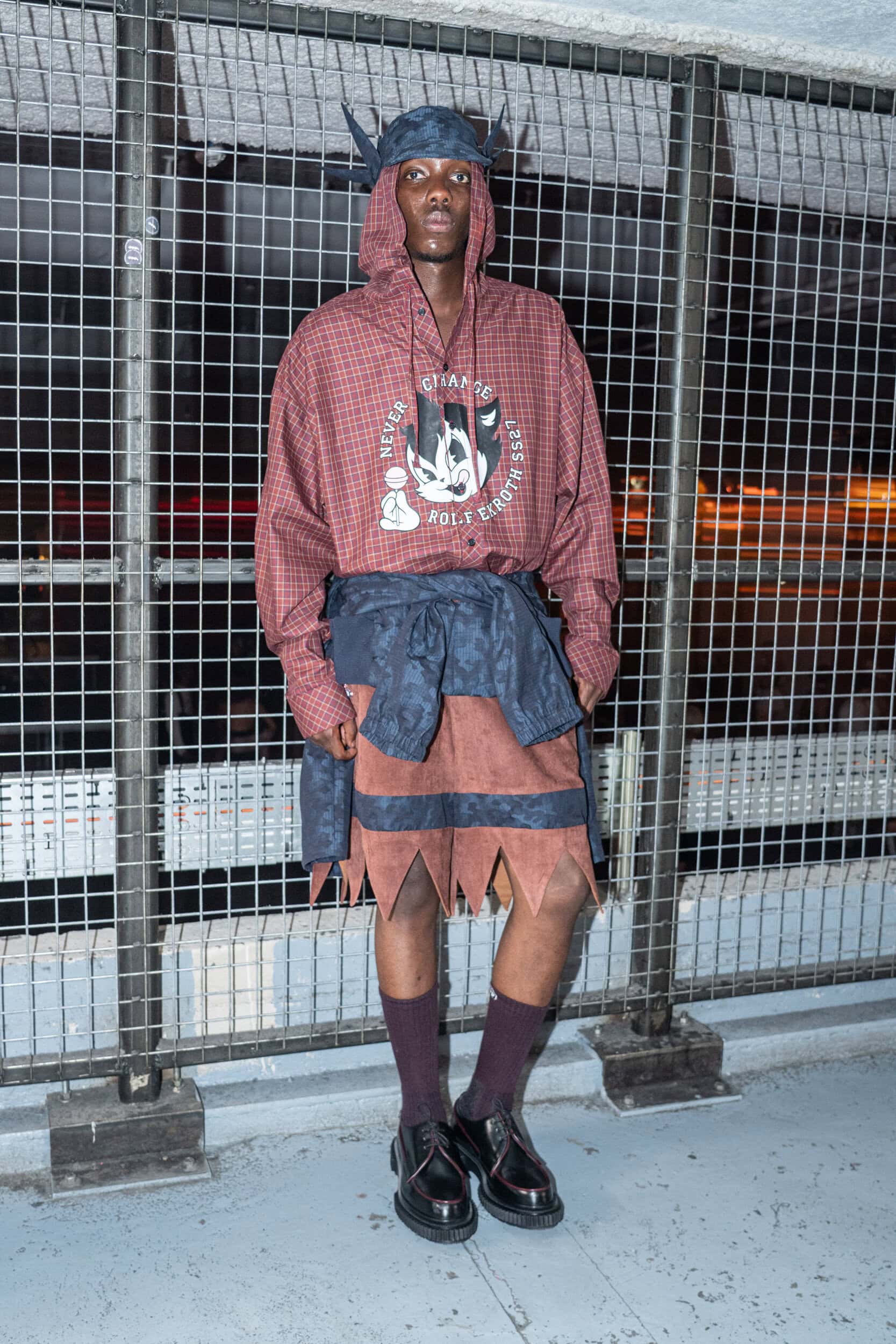 Rolf Ekroth Spring 2027 Men's Fashion Show Backstage