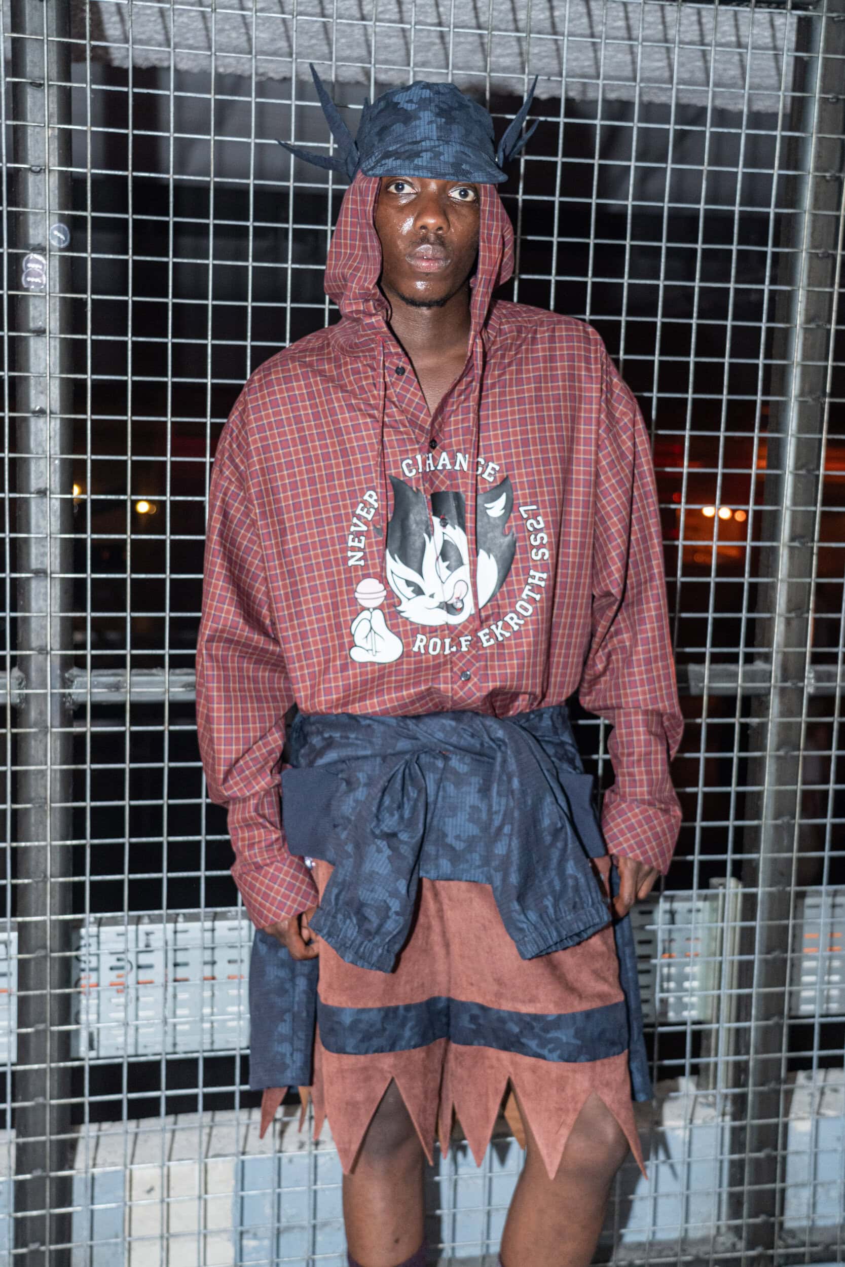 Rolf Ekroth Spring 2027 Men's Fashion Show Backstage