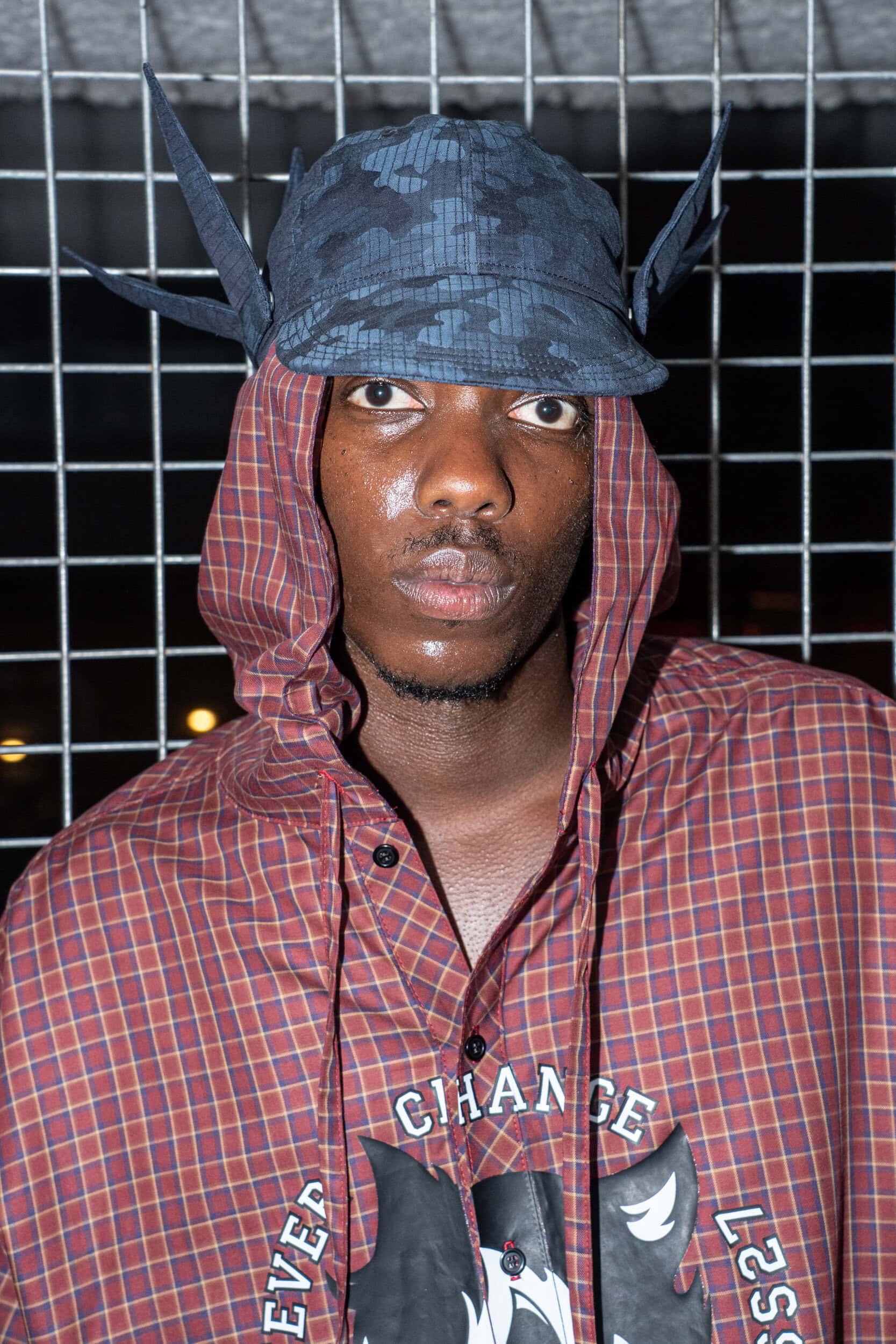 Rolf Ekroth Spring 2027 Men's Fashion Show Backstage