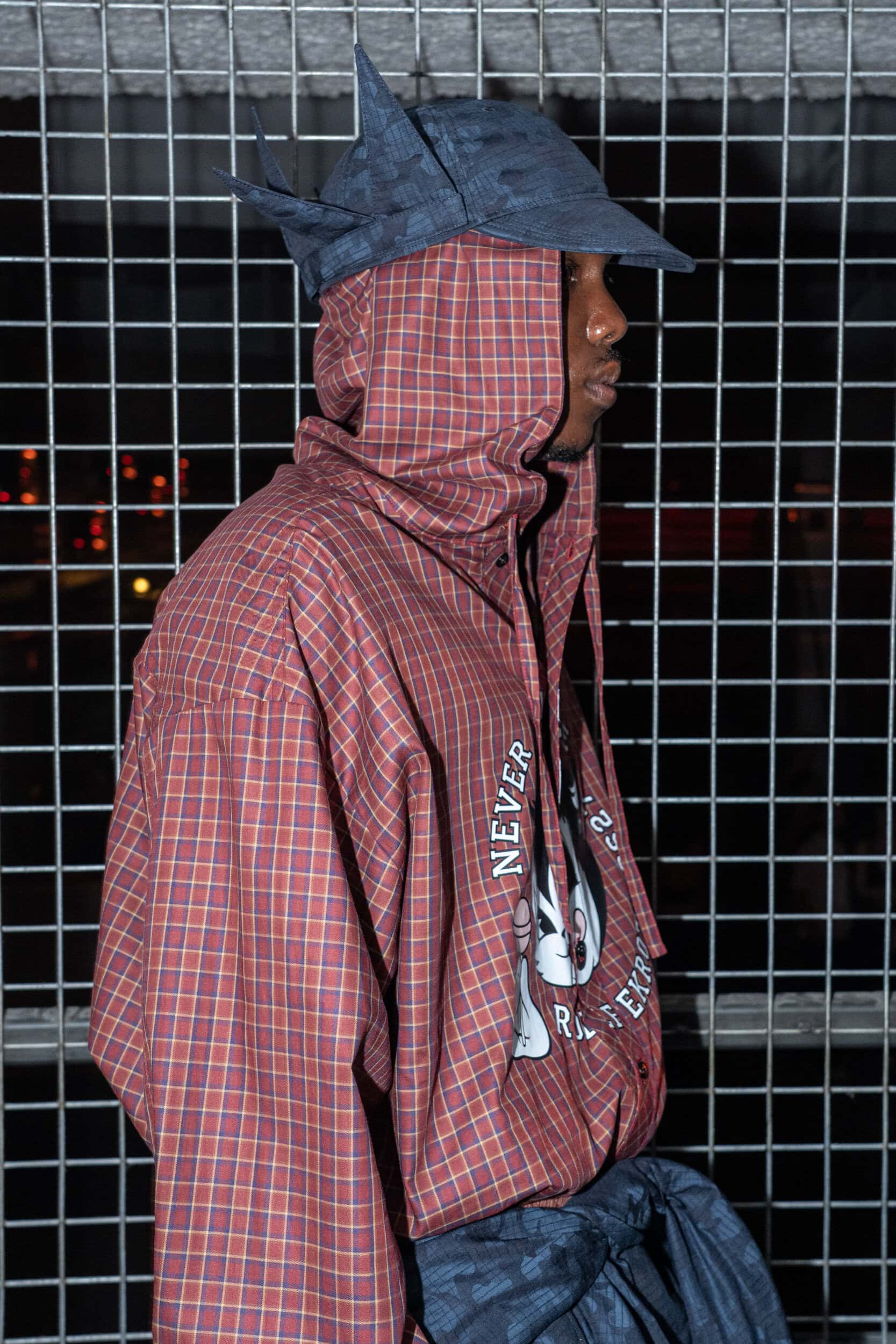 Rolf Ekroth Spring 2027 Men's Fashion Show Backstage