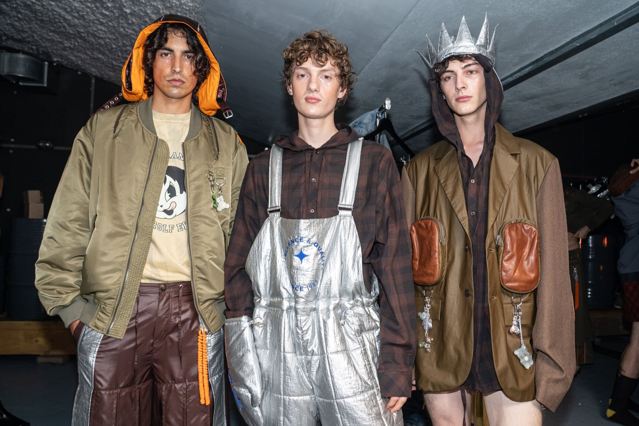 Rolf Ekroth Spring 2027 Men's Fashion Show Backstage