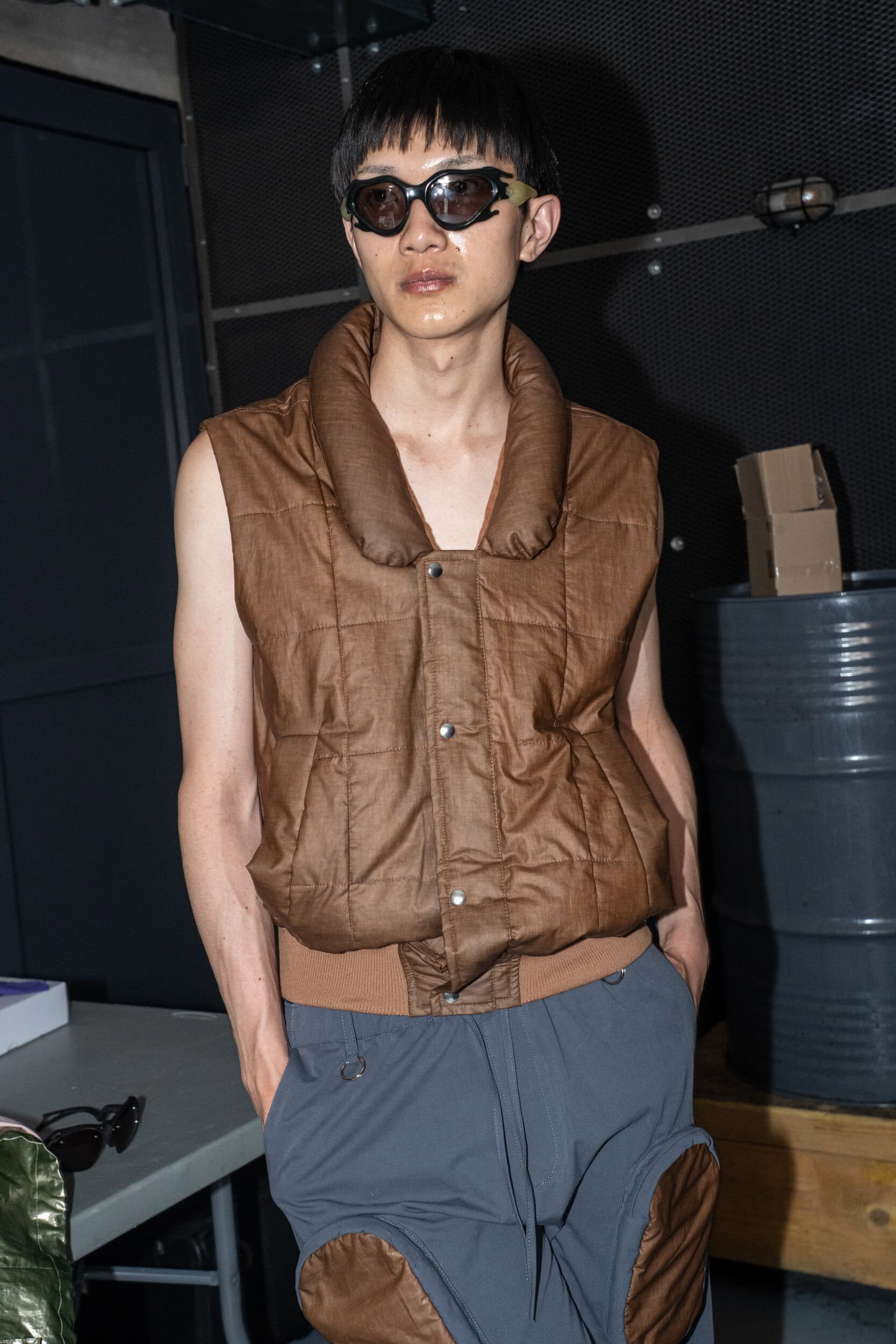Rolf Ekroth Spring 2027 Men's Fashion Show Backstage