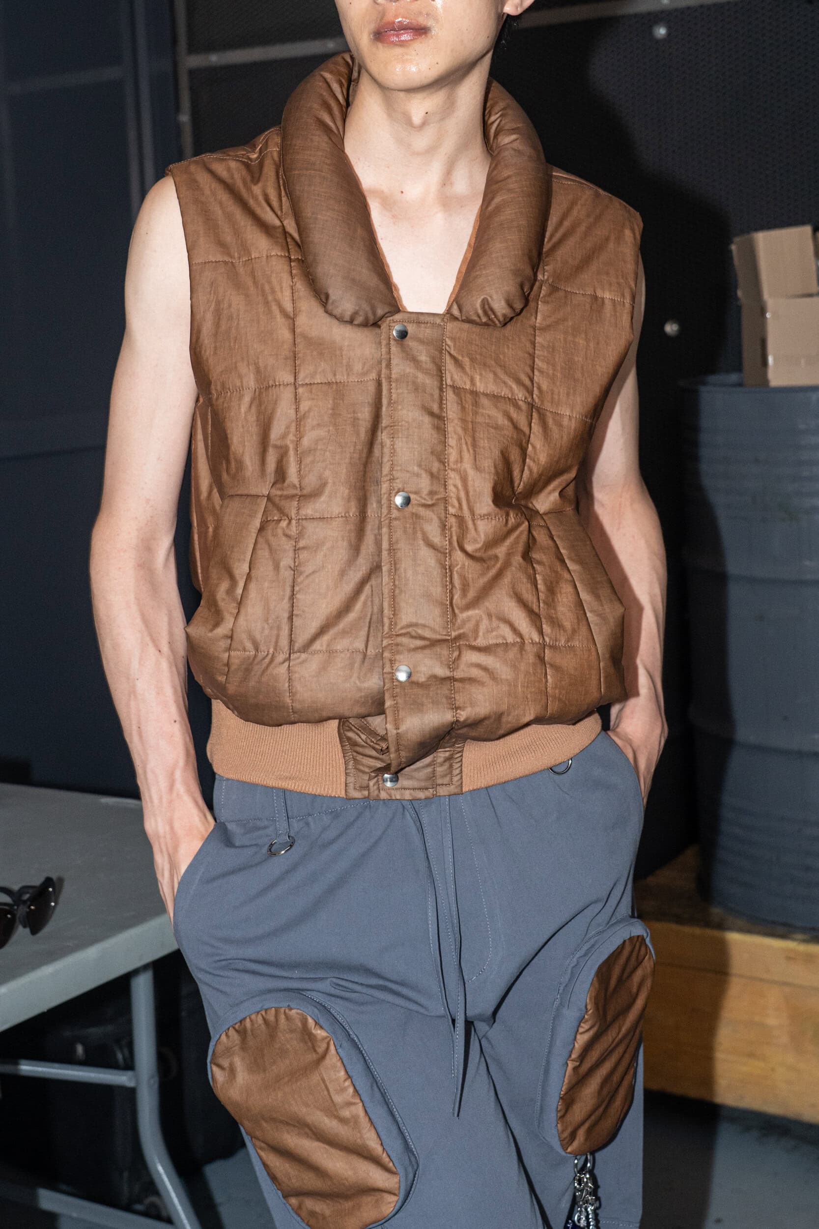 Rolf Ekroth Spring 2027 Men's Fashion Show Backstage
