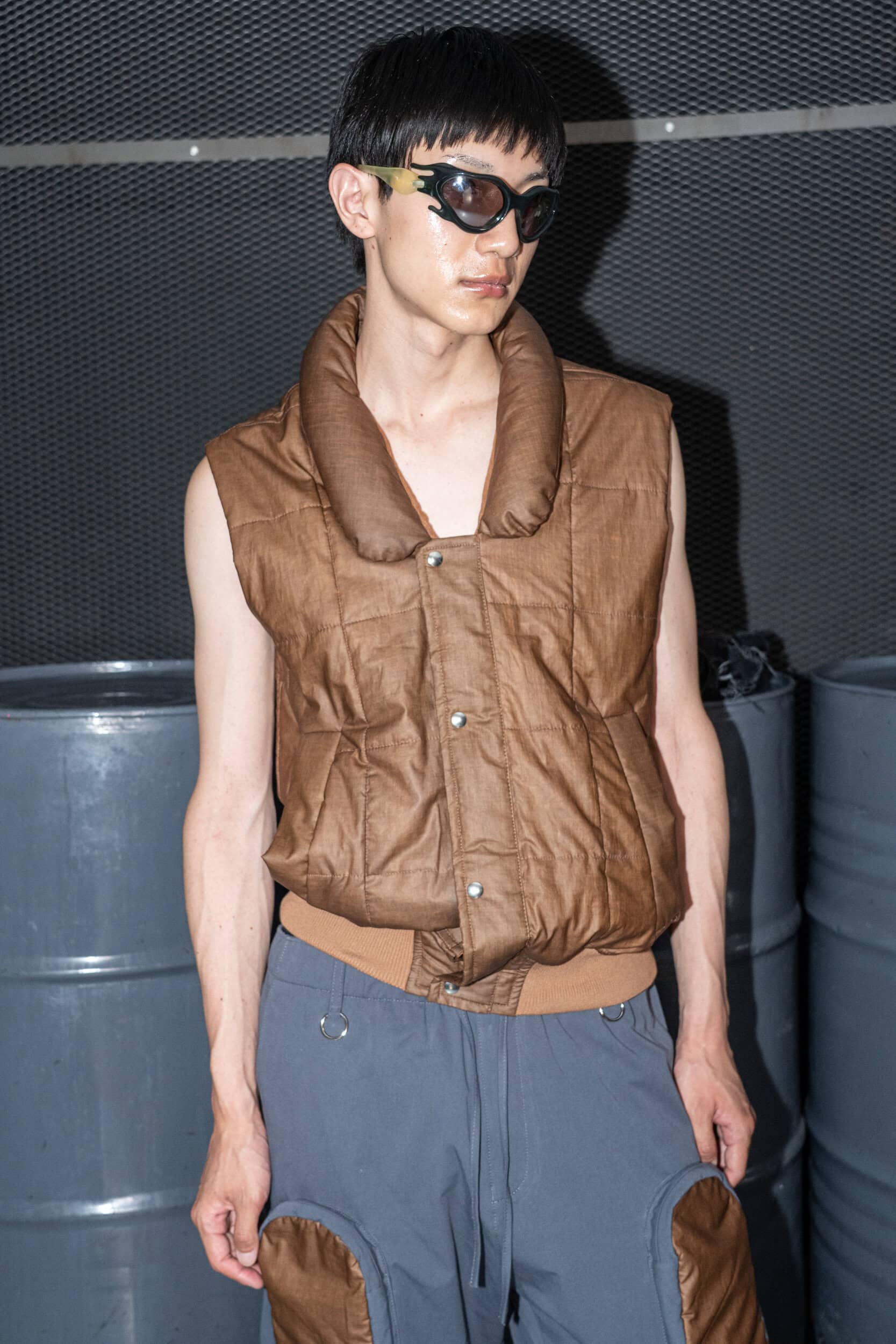 Rolf Ekroth Spring 2027 Men's Fashion Show Backstage