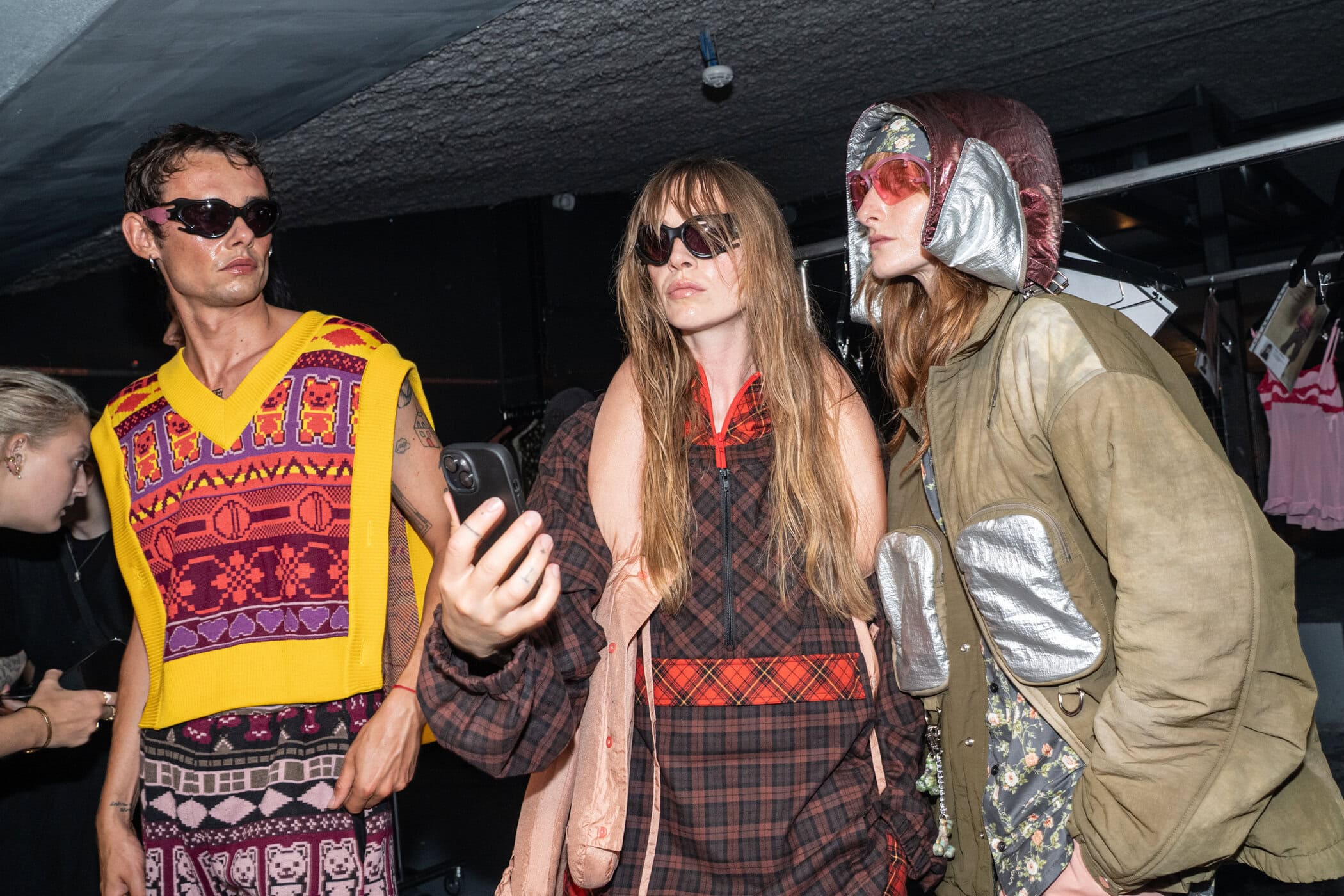 Rolf Ekroth Spring 2027 Men's Fashion Show Backstage
