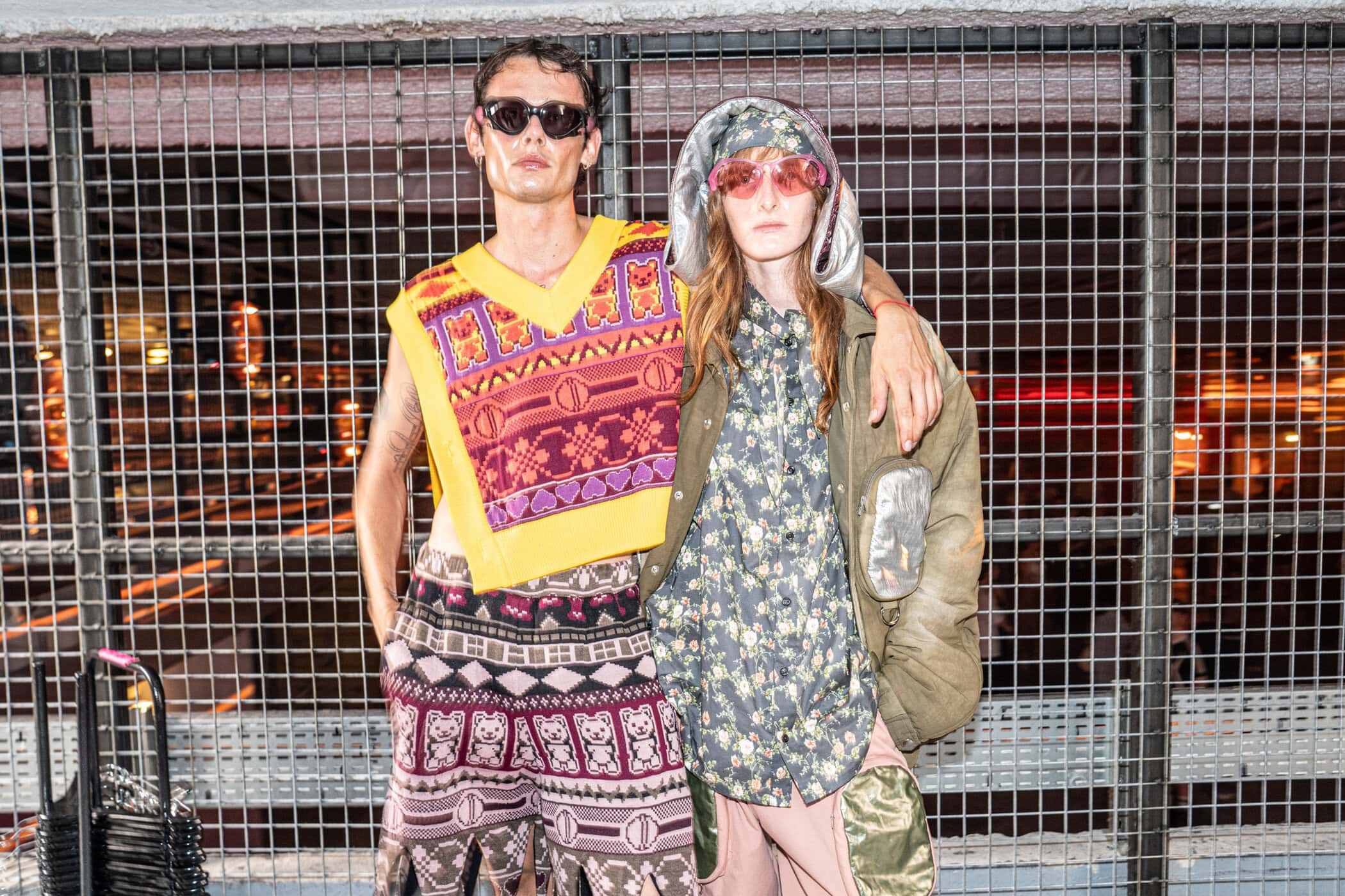Rolf Ekroth Spring 2027 Men's Fashion Show Backstage