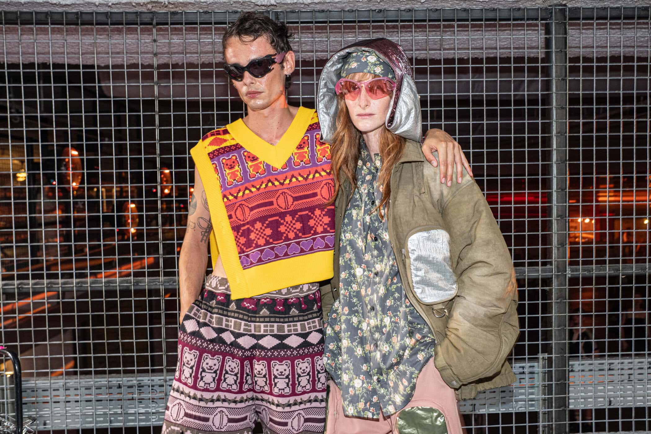 Rolf Ekroth Spring 2027 Men's Fashion Show Backstage