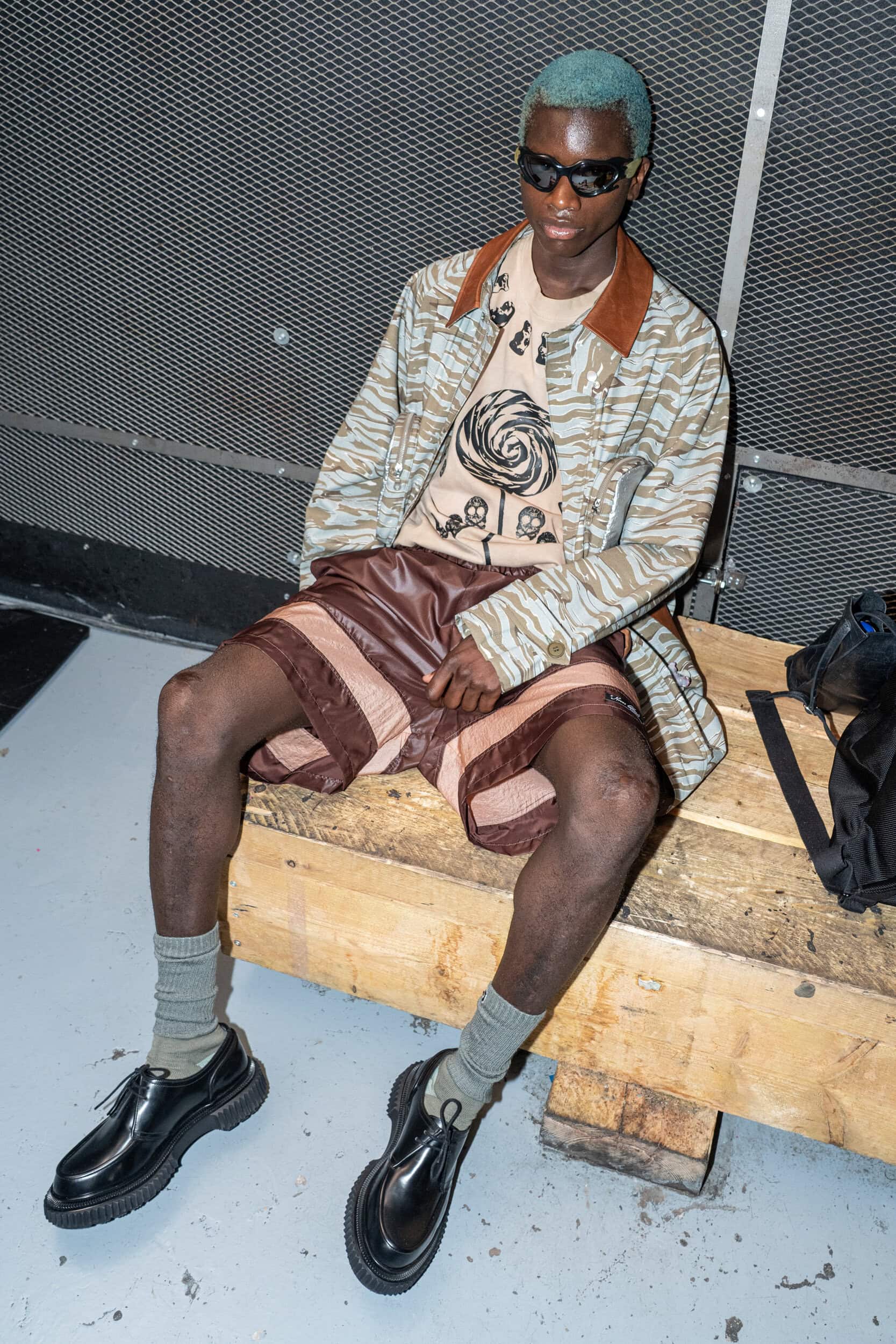 Rolf Ekroth Spring 2027 Men's Fashion Show Backstage