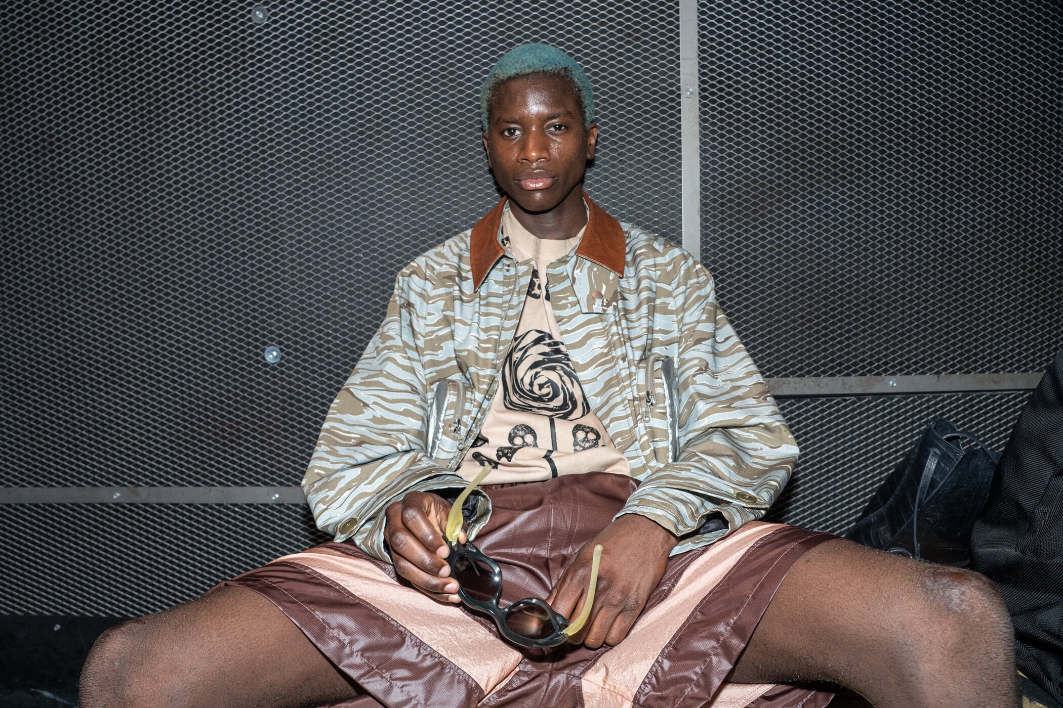 Rolf Ekroth Spring 2027 Men's Fashion Show Backstage