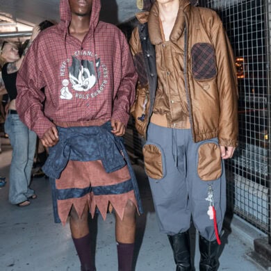 Rolf Ekroth Spring 2027 Men's Fashion Show Backstage