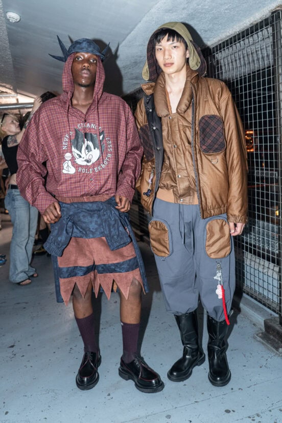 Rolf Ekroth Spring 2027 Men's Fashion Show Backstage