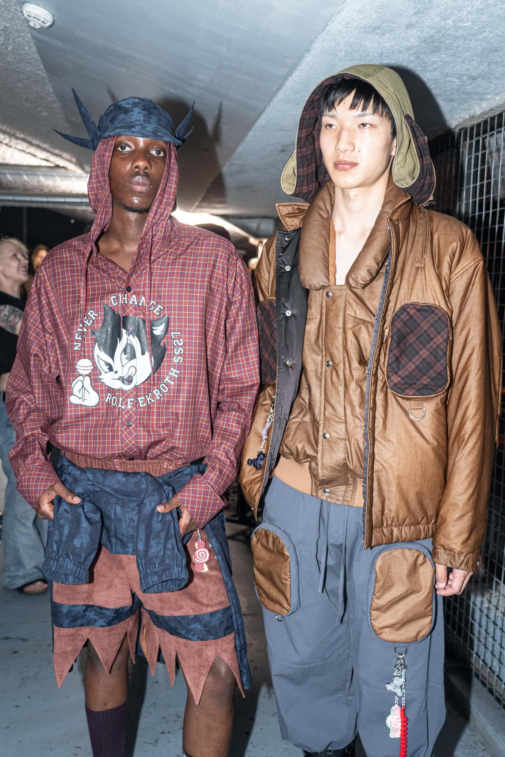 Rolf Ekroth Spring 2027 Men's Fashion Show Backstage