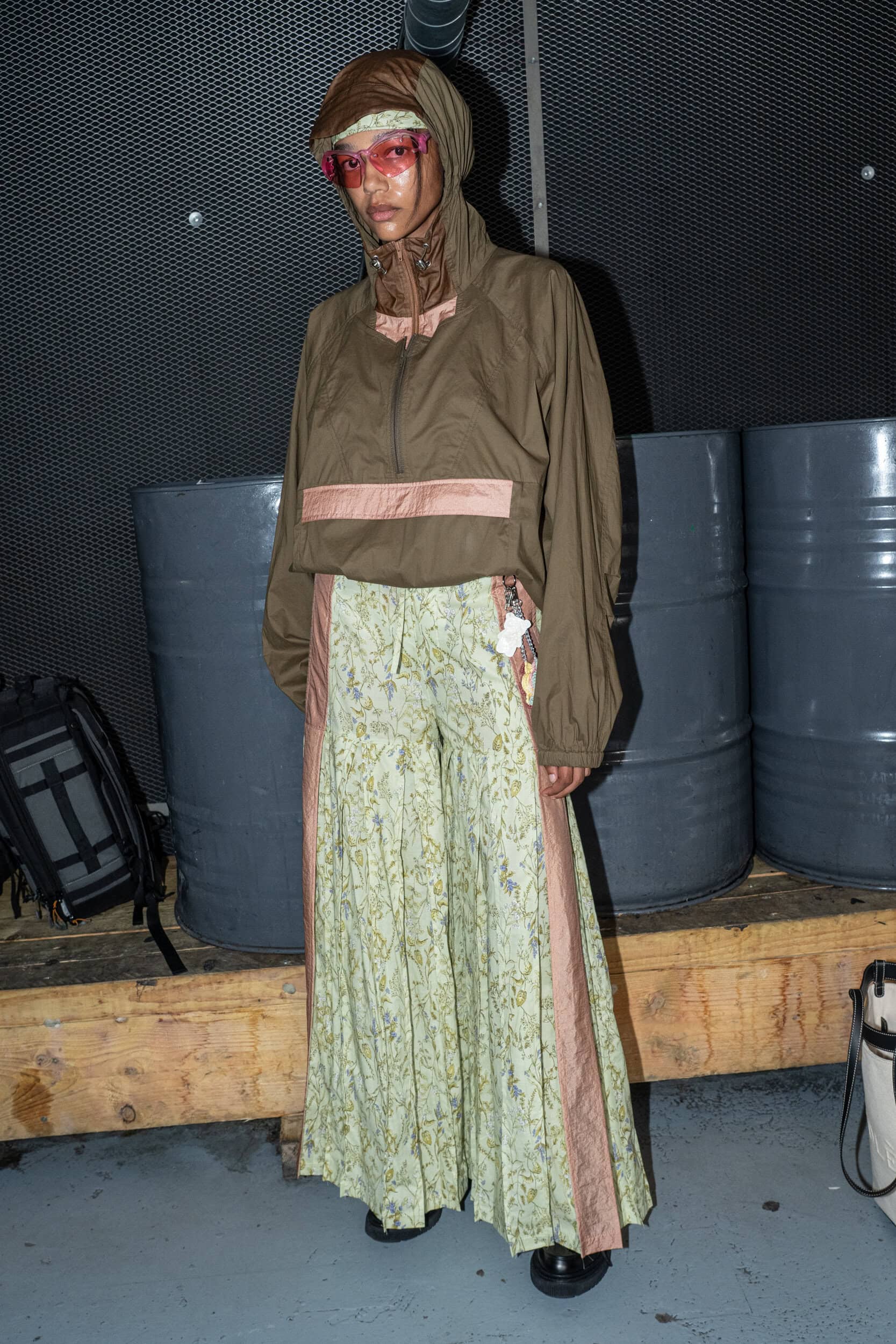 Rolf Ekroth Spring 2027 Men's Fashion Show Backstage