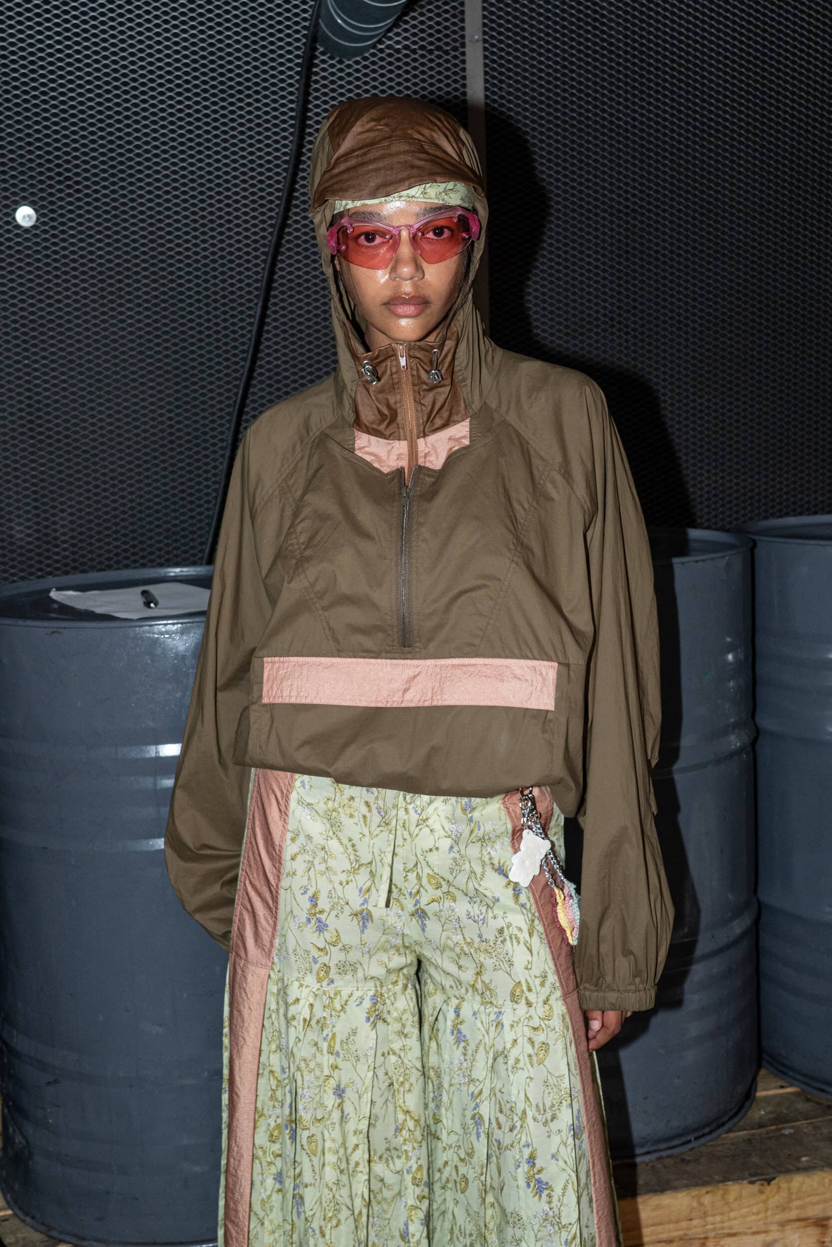 Rolf Ekroth Spring 2027 Men's Fashion Show Backstage