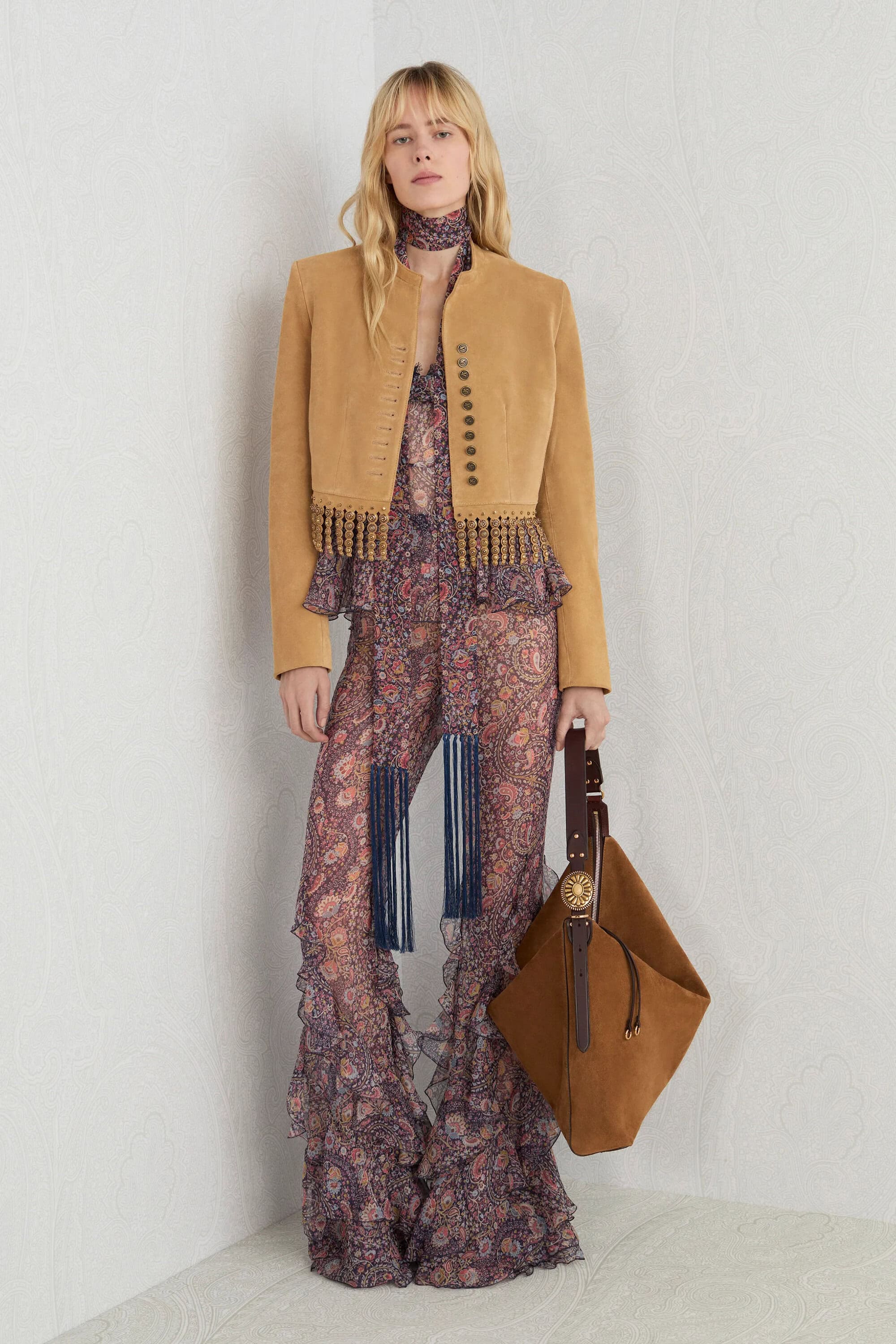 Etro Resort 2027 Collection| The Impression