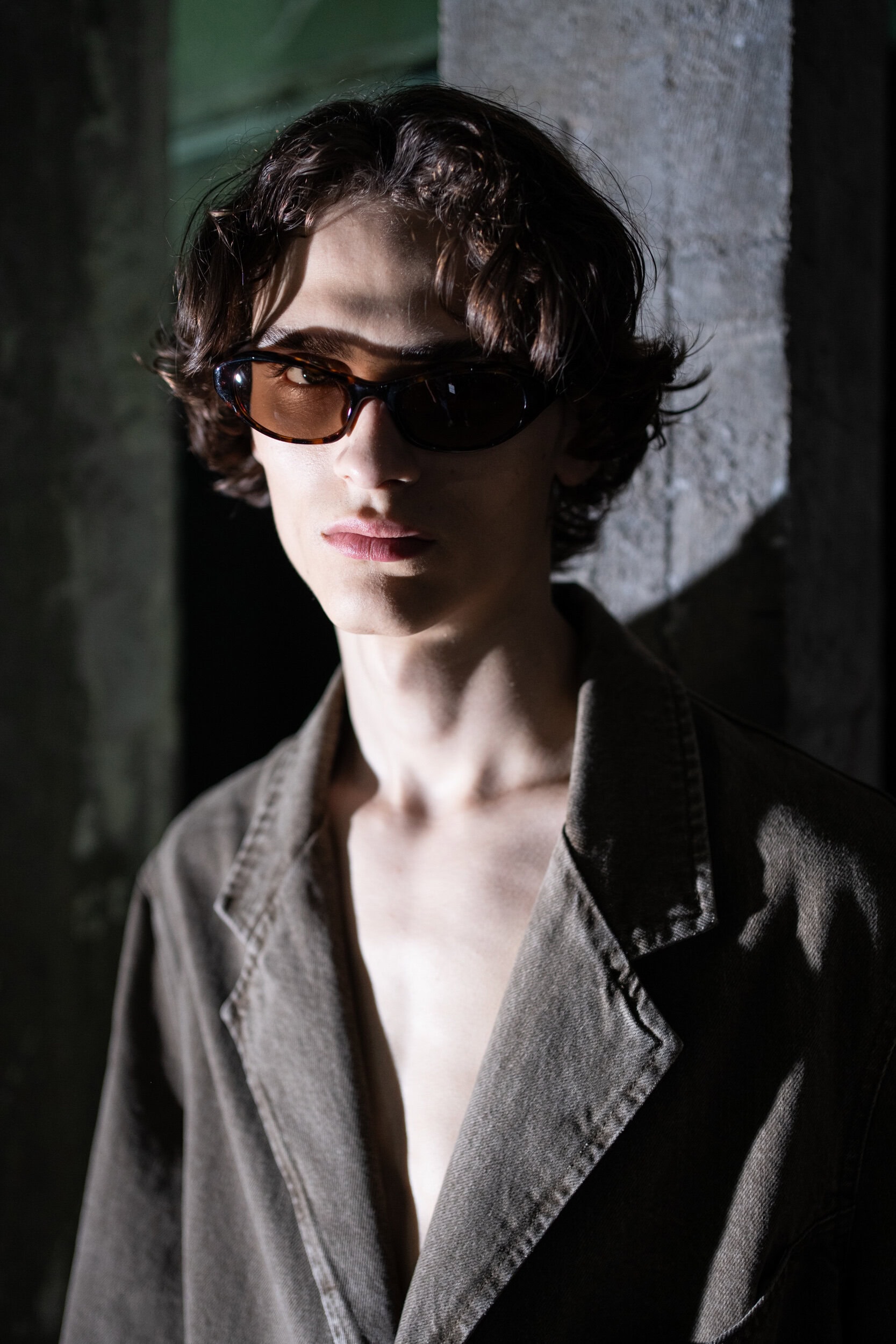 Etudes Spring 2027 Men's Fashion Show Backstage