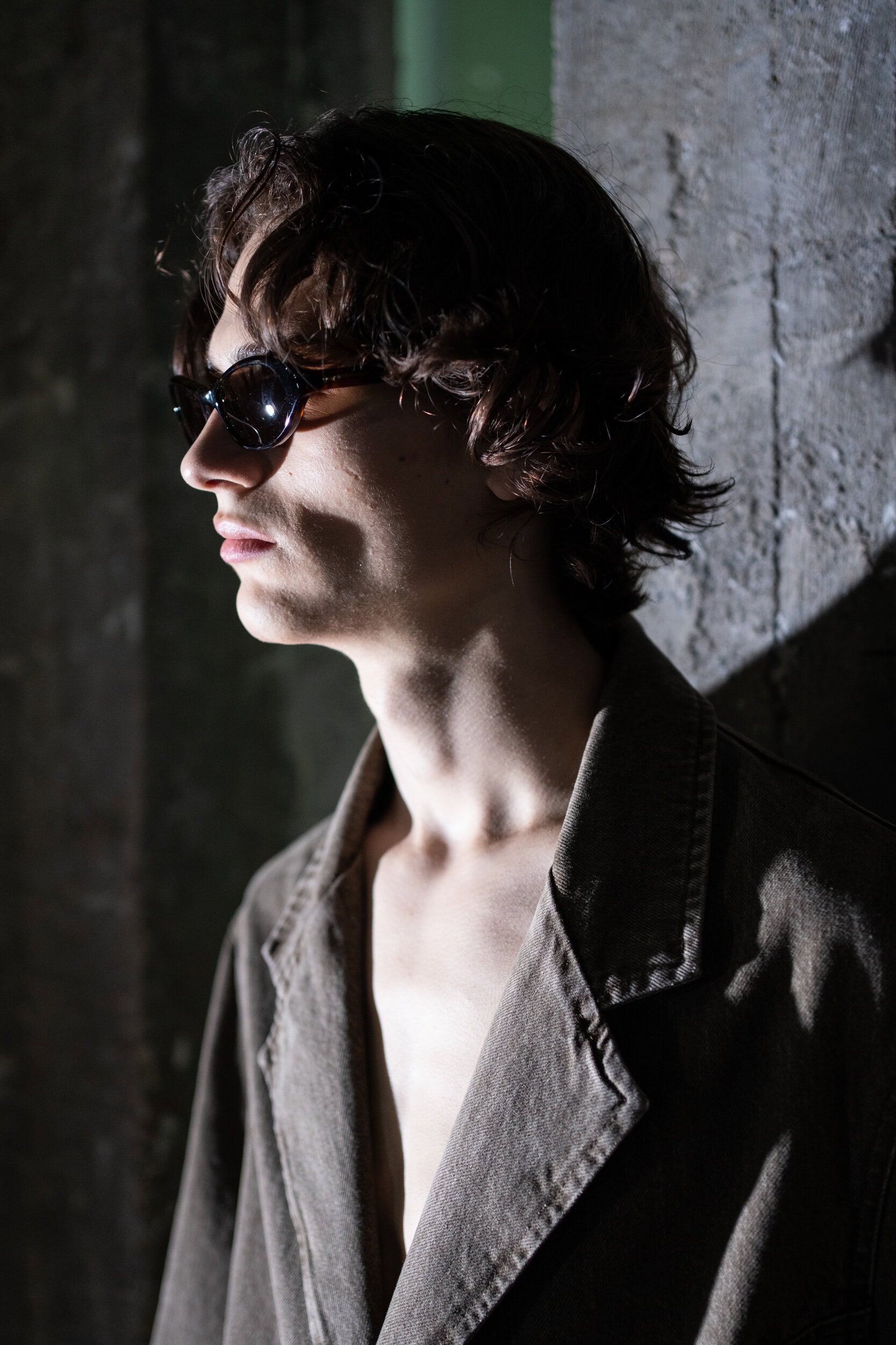 Etudes Spring 2027 Men's Fashion Show Backstage