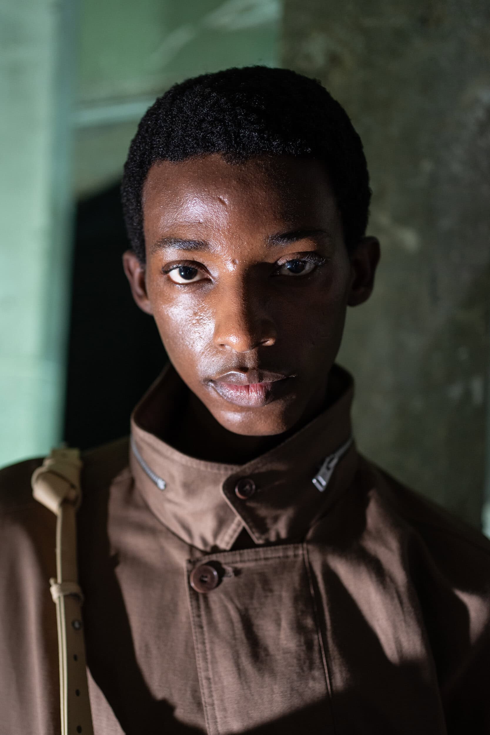 Etudes Spring 2027 Men's Fashion Show Backstage