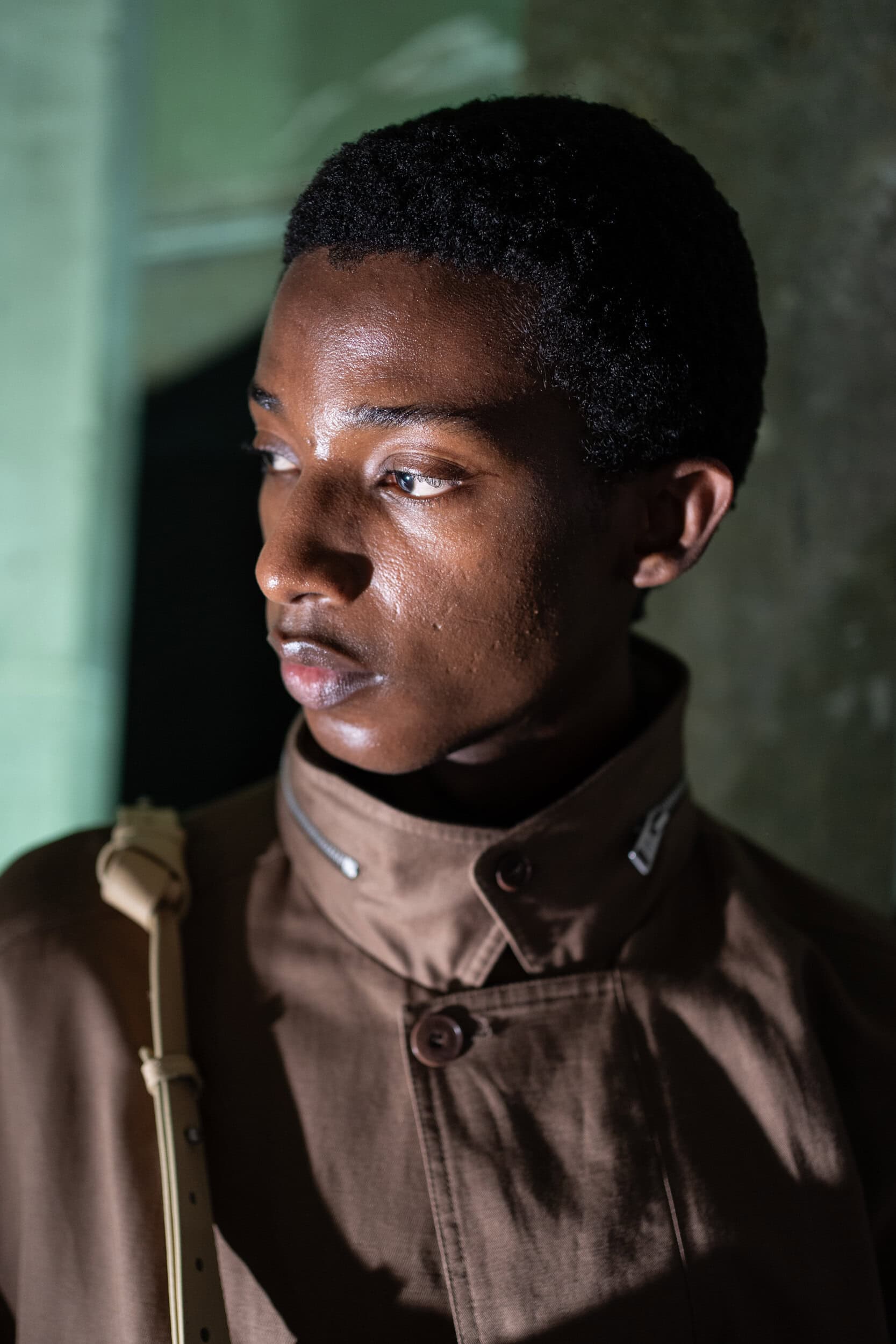 Etudes Spring 2027 Men's Fashion Show Backstage