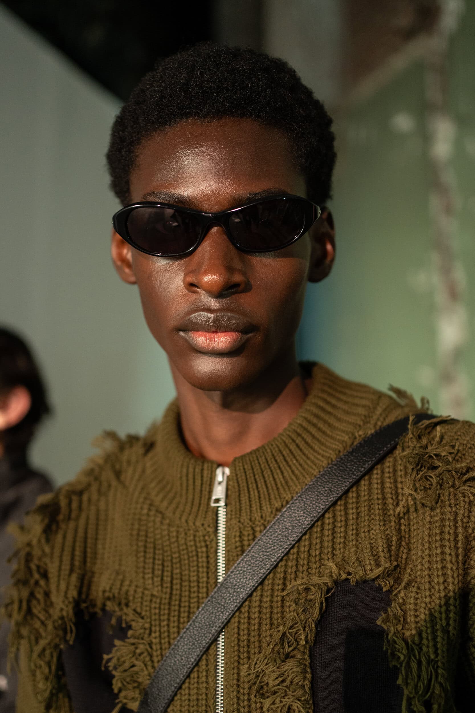 Etudes Spring 2027 Men's Fashion Show Backstage