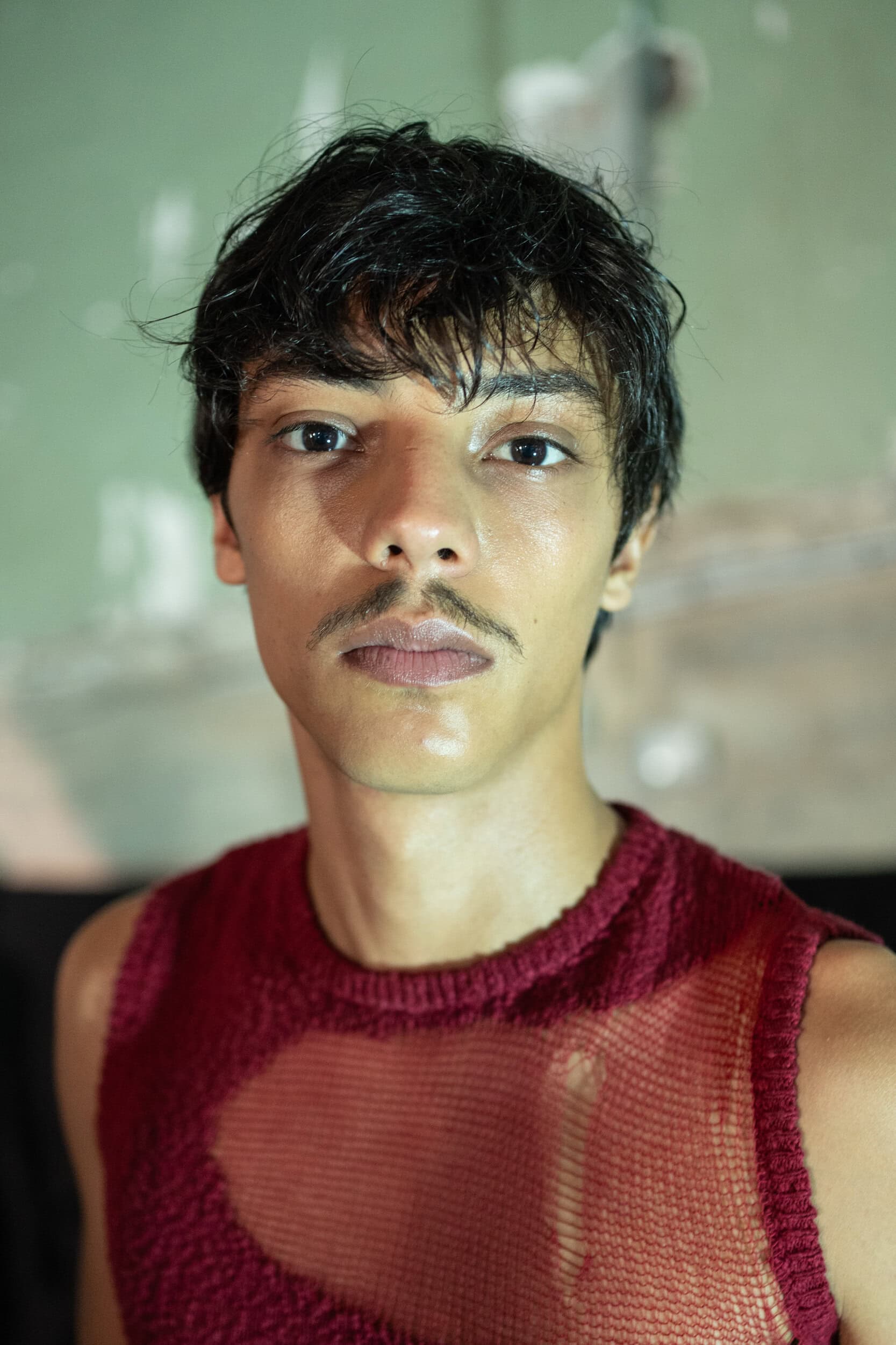 Etudes Spring 2027 Men's Fashion Show Backstage