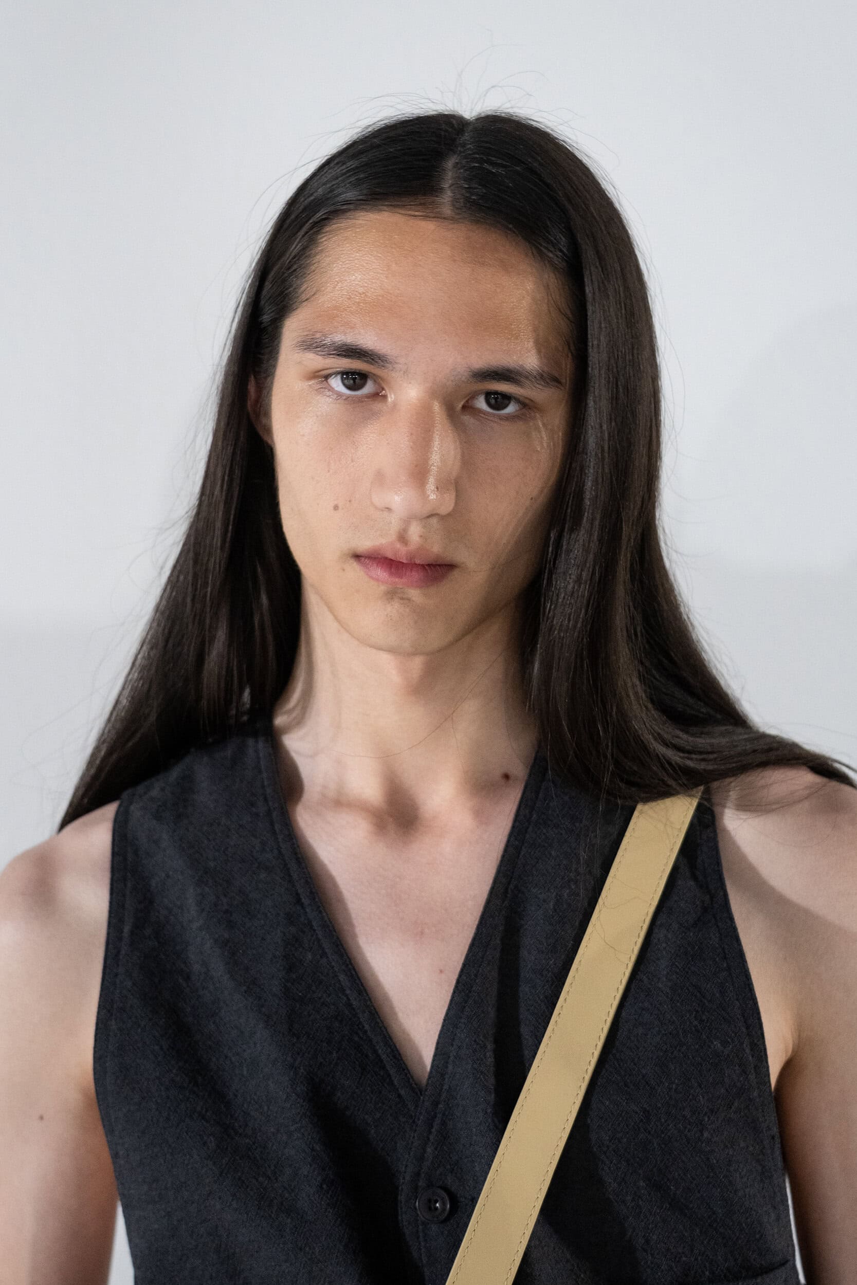 Etudes Spring 2027 Men's Fashion Show Backstage
