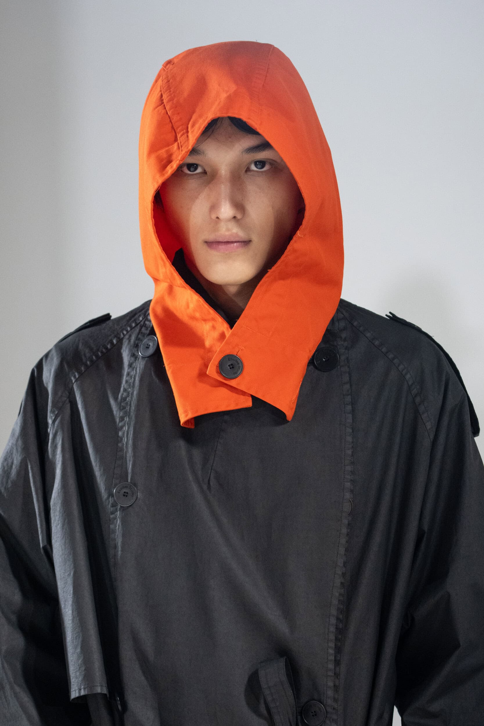 Etudes Spring 2027 Men's Fashion Show Backstage