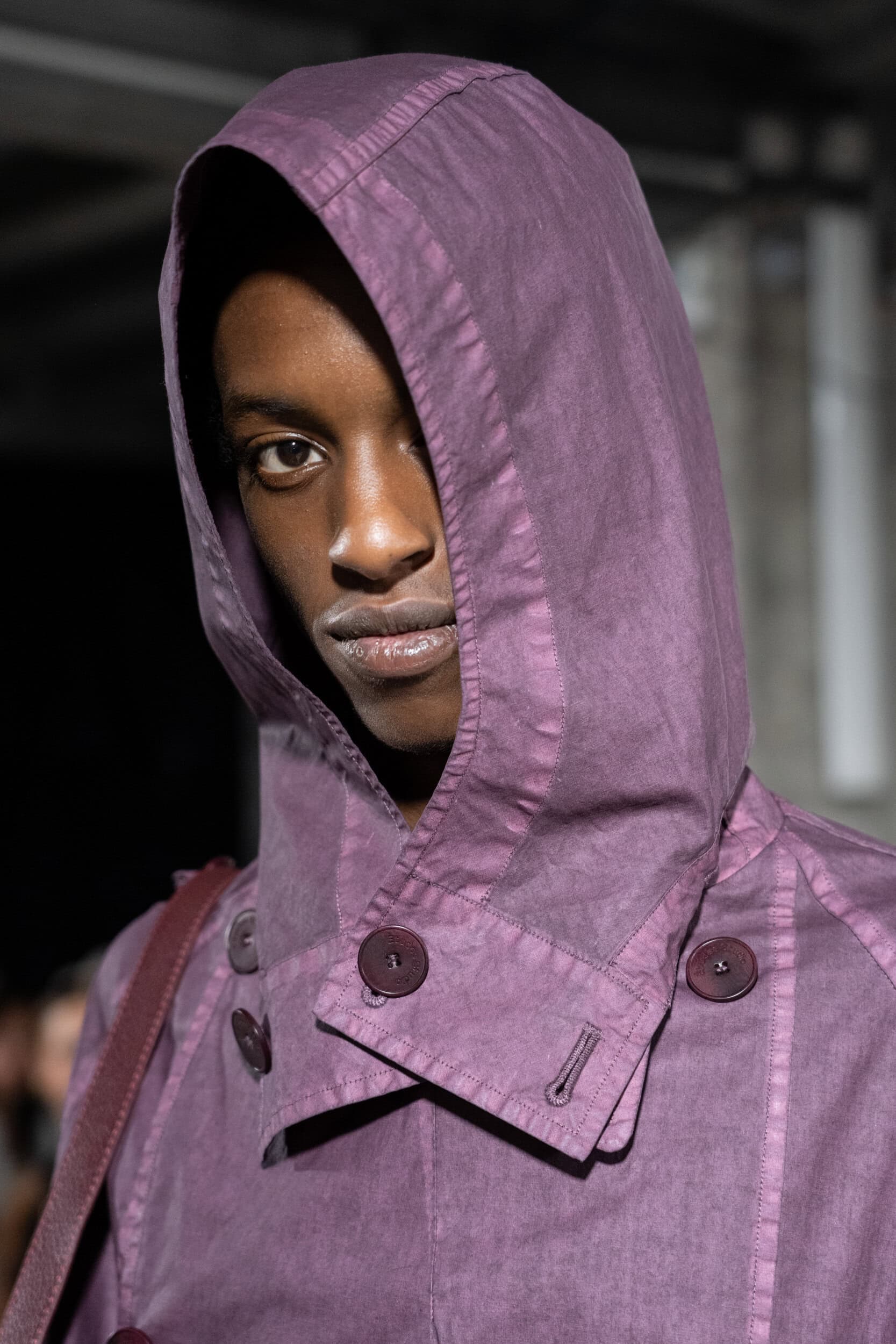 Etudes Spring 2027 Men's Fashion Show Backstage