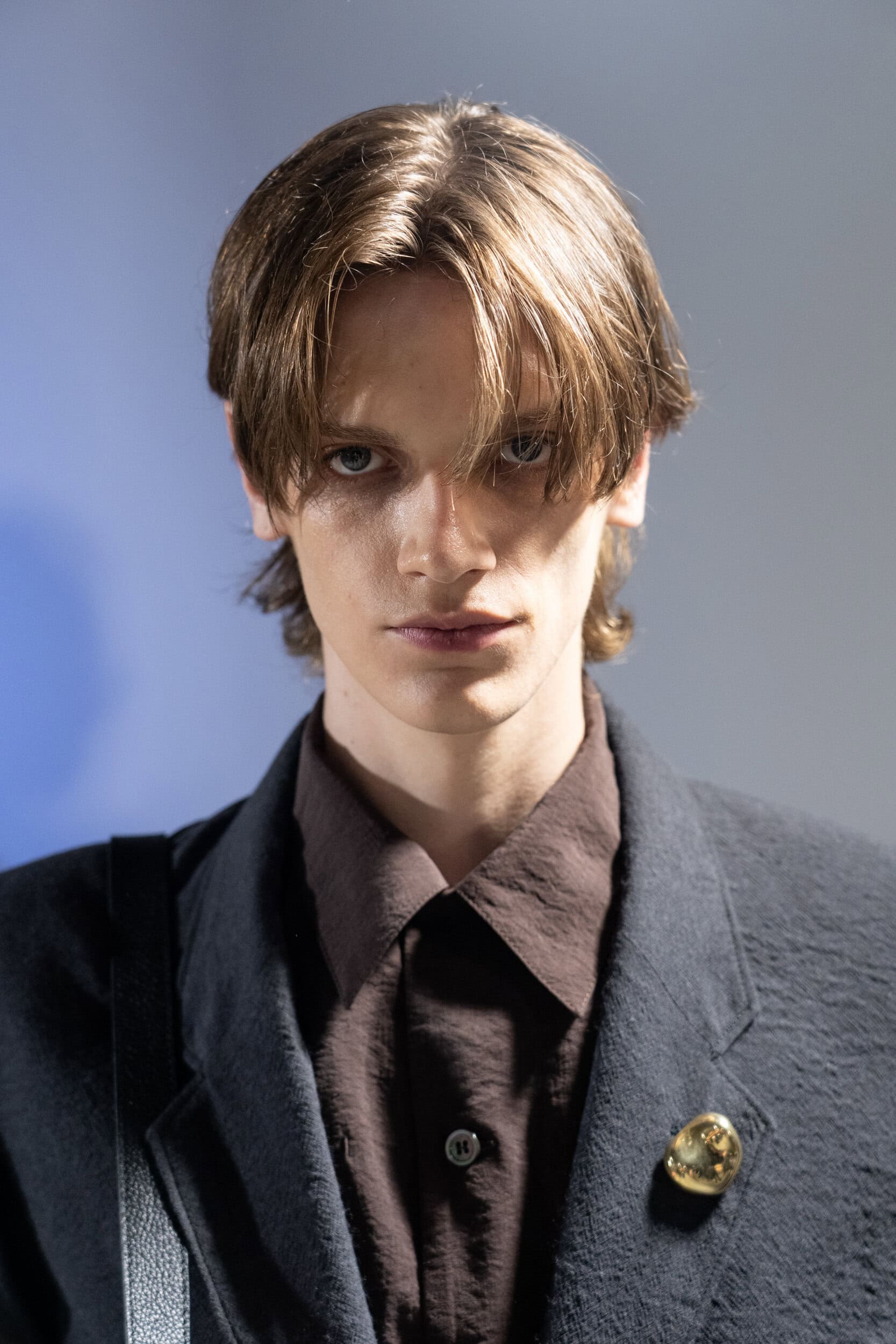 Etudes Spring 2027 Men's Fashion Show Backstage