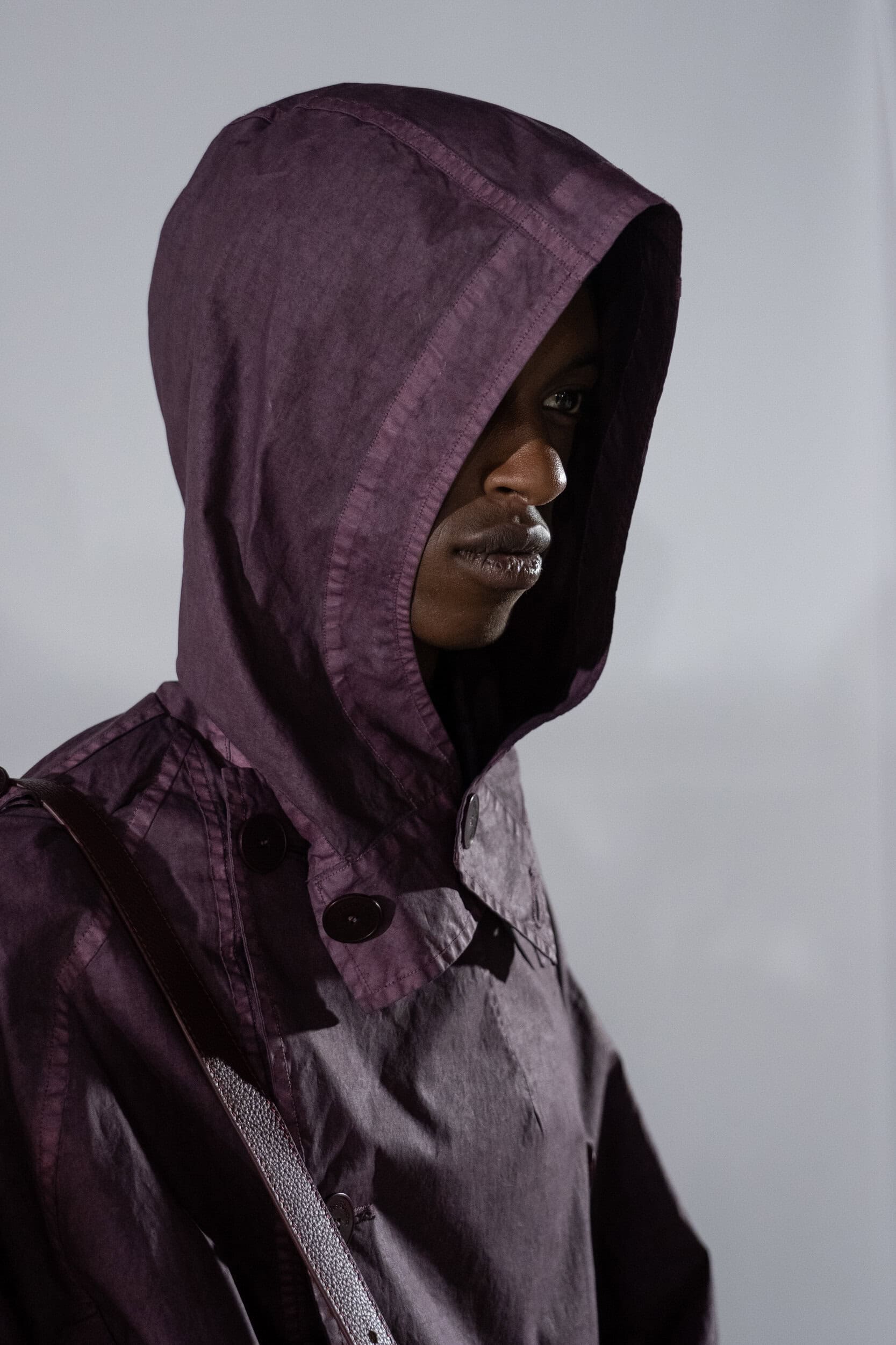 Etudes Spring 2027 Men's Fashion Show Backstage