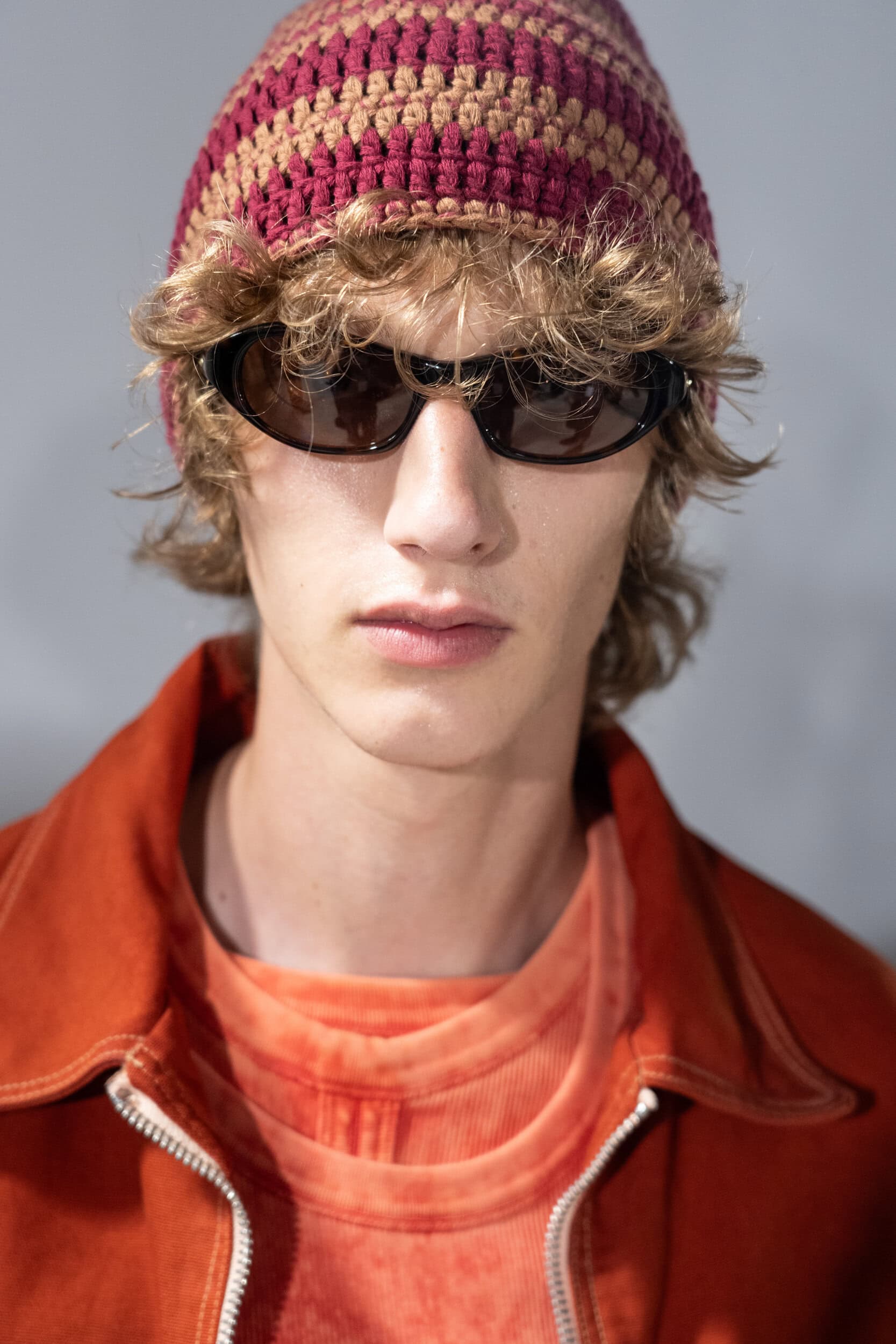 Etudes Spring 2027 Men's Fashion Show Backstage