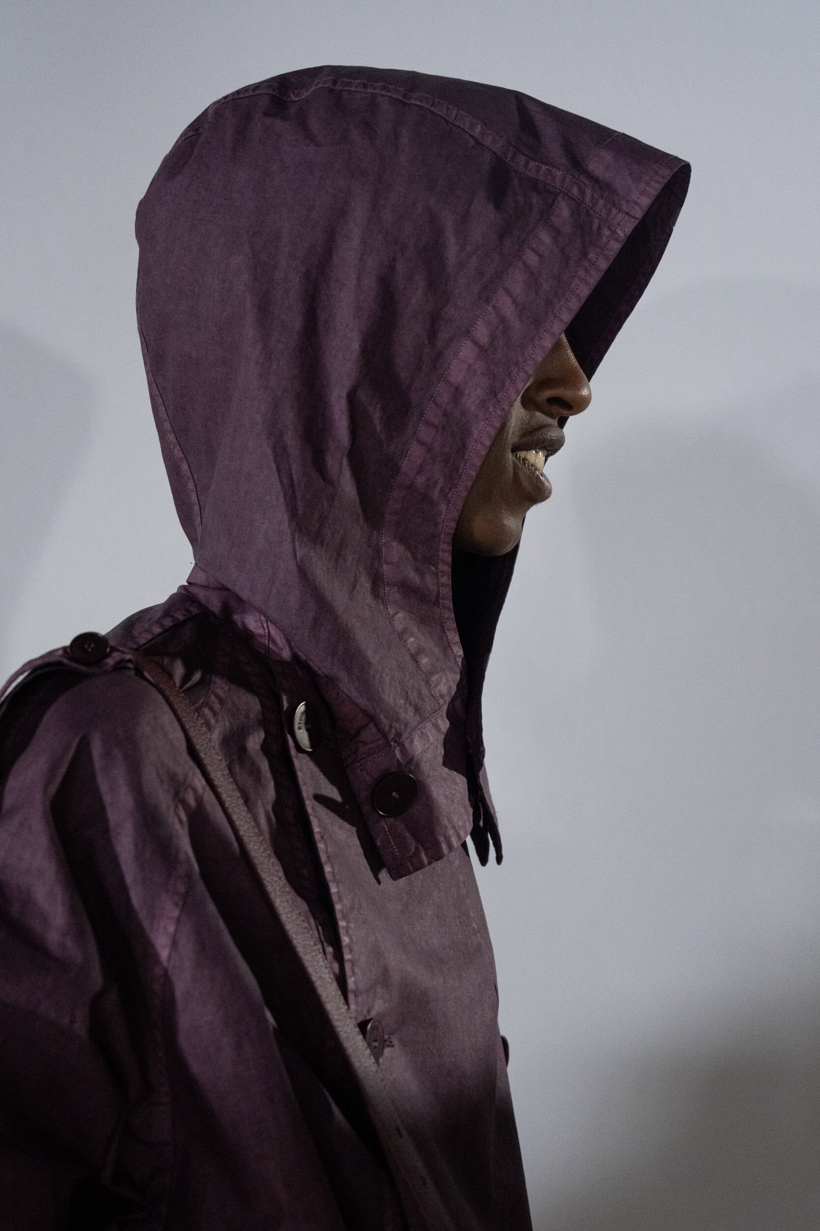 Etudes Spring 2027 Men's Fashion Show Backstage