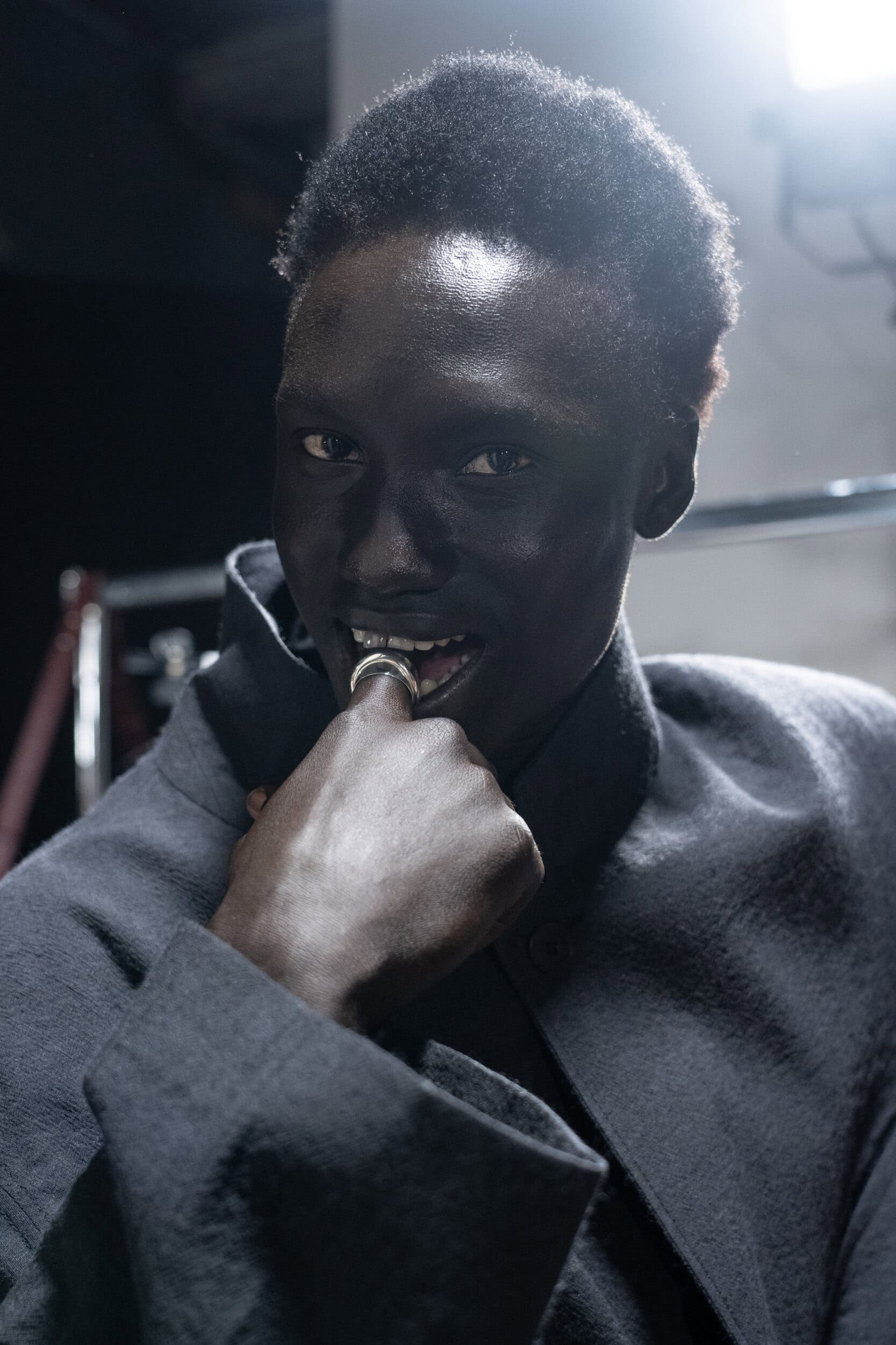Etudes Spring 2027 Men's Fashion Show Backstage