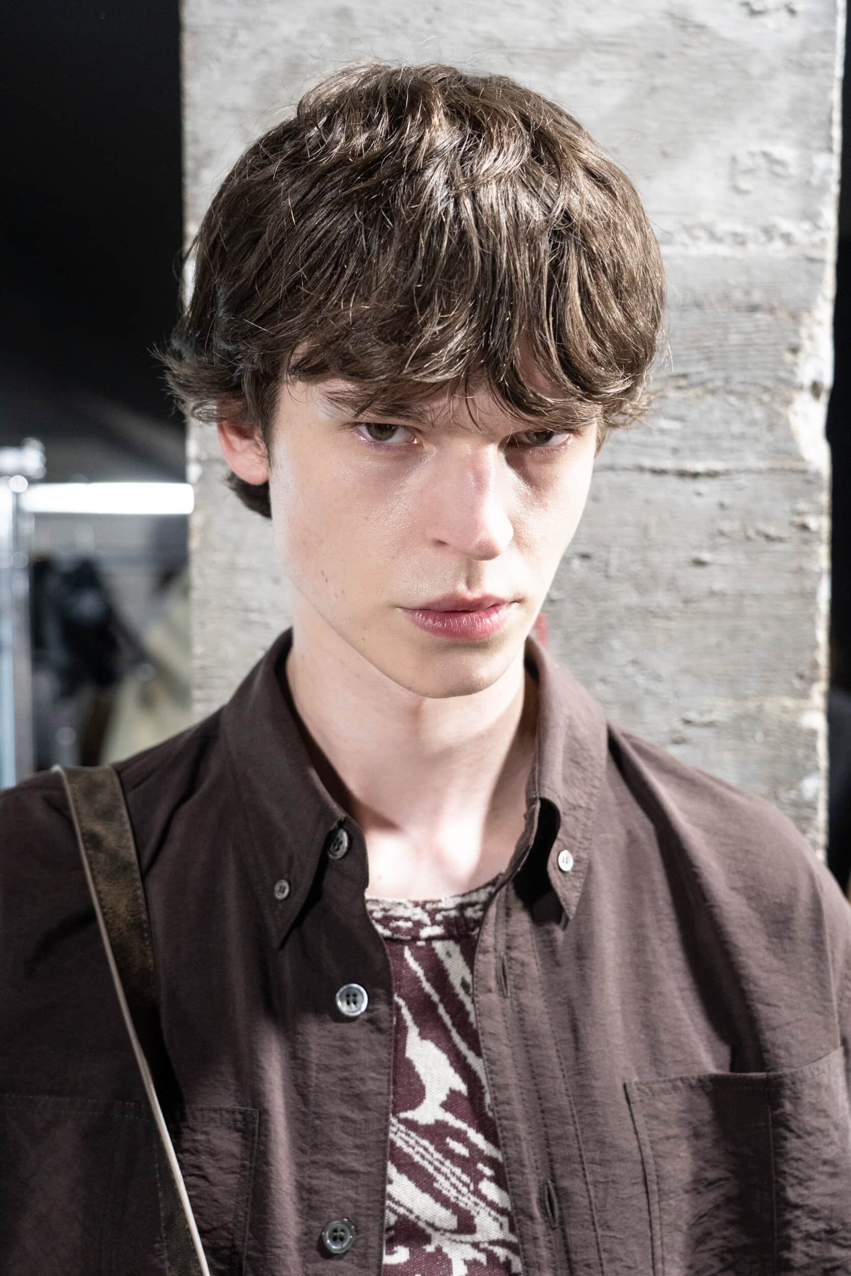 Etudes Spring 2027 Men's Fashion Show Backstage