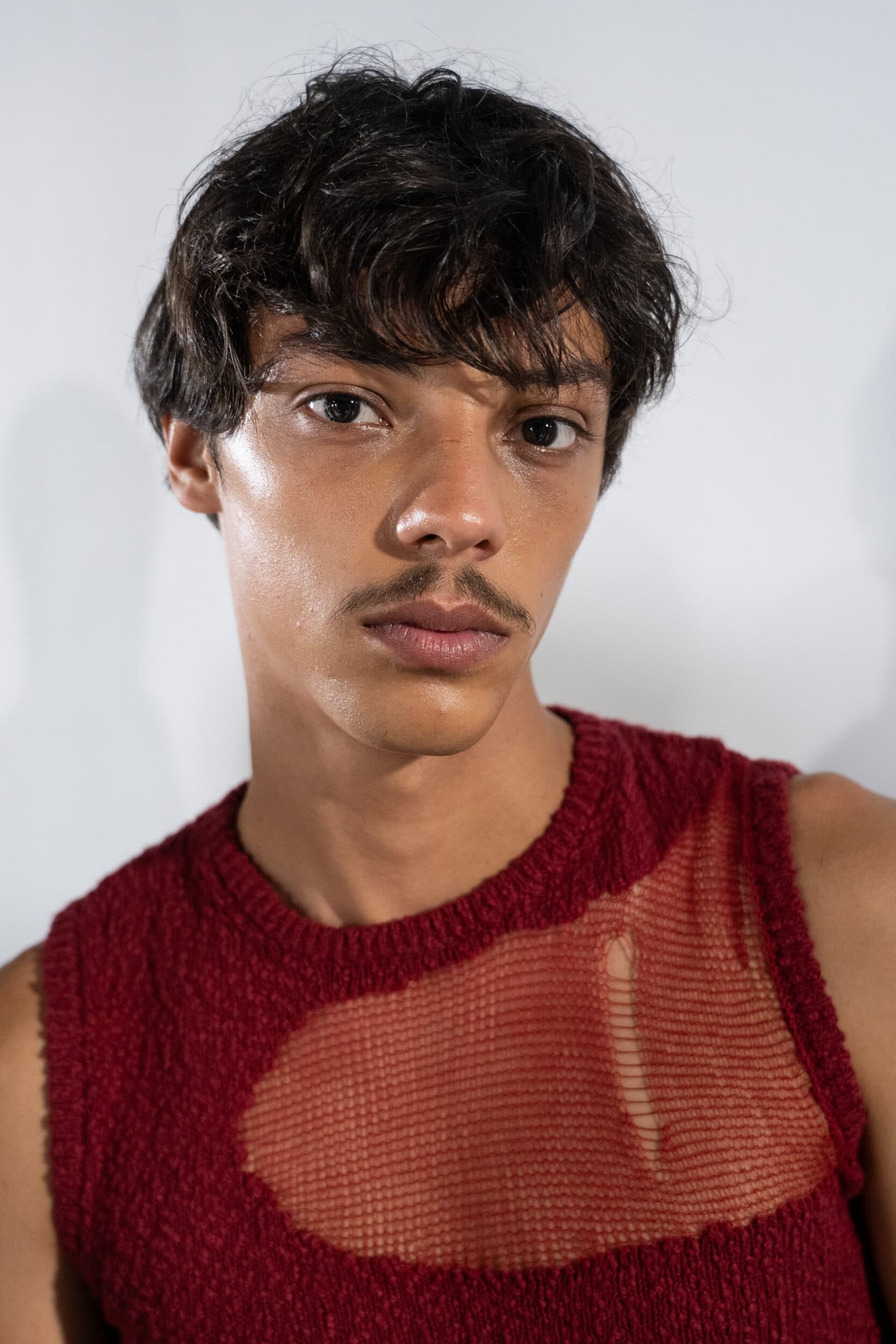 Etudes Spring 2027 Men's Fashion Show Backstage