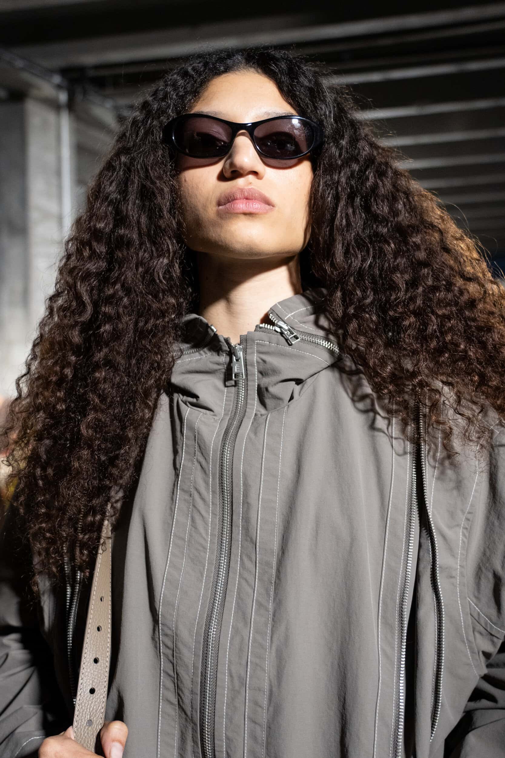 Etudes Spring 2027 Men's Fashion Show Backstage