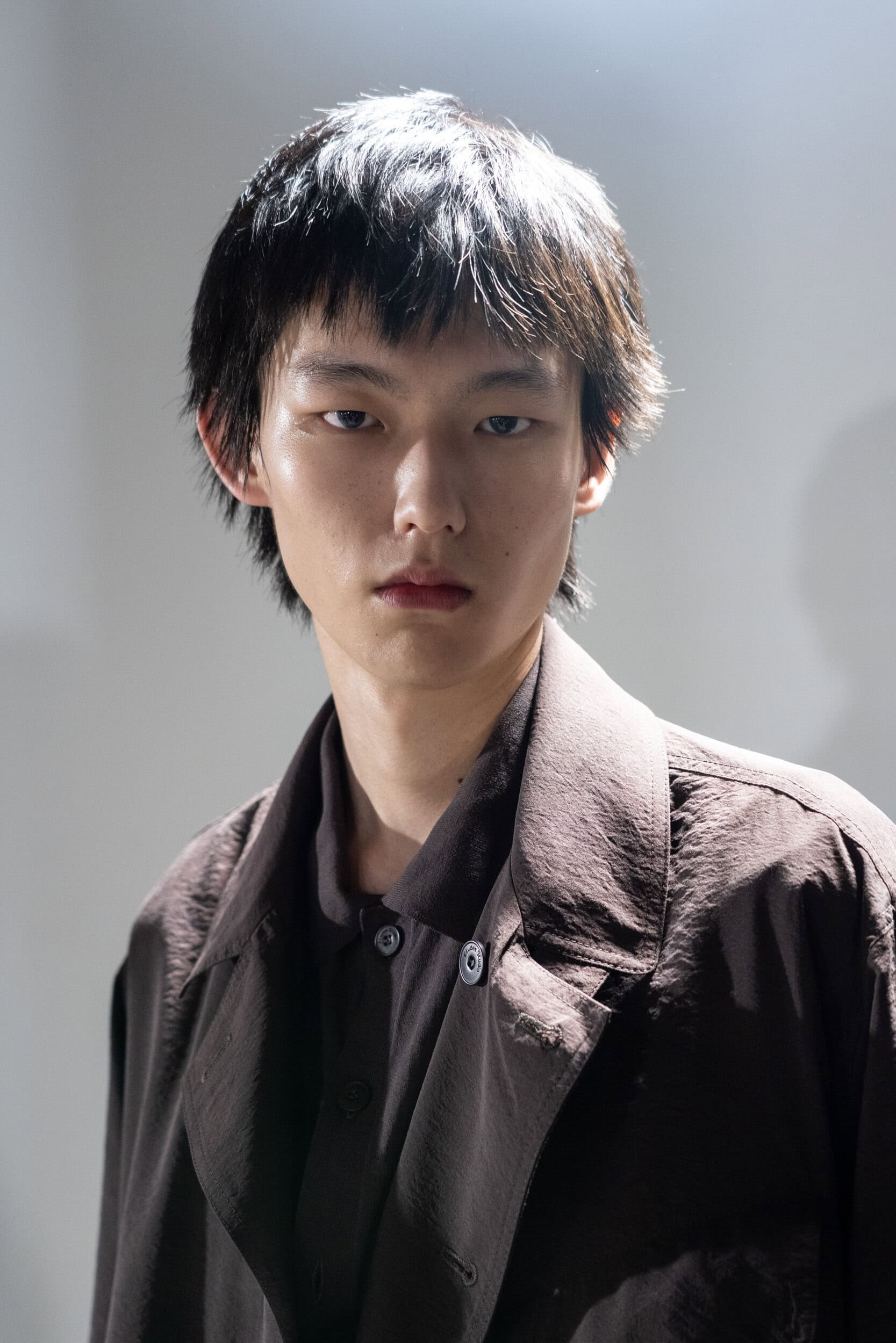 Etudes Spring 2027 Men's Fashion Show Backstage