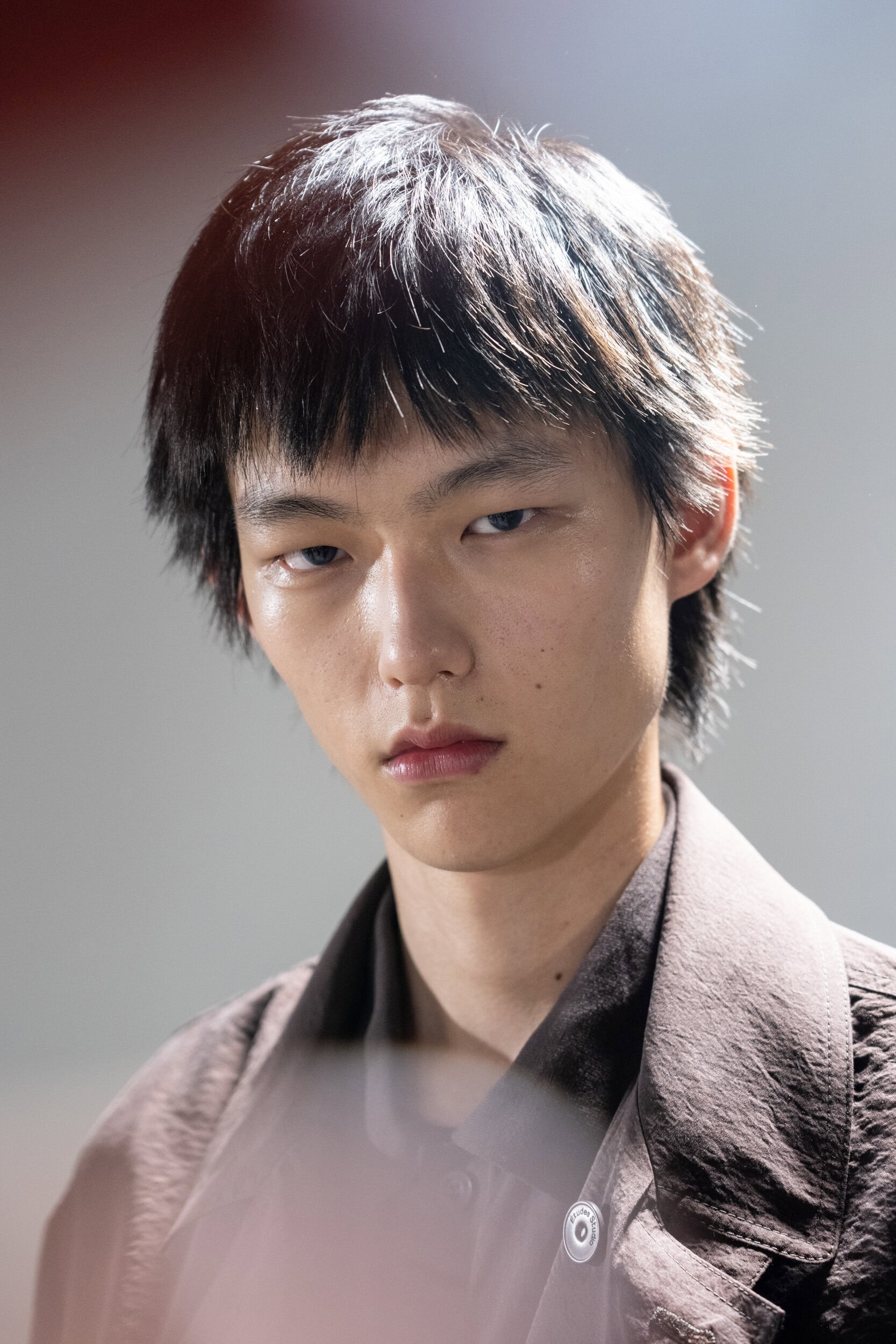 Etudes Spring 2027 Men's Fashion Show Backstage
