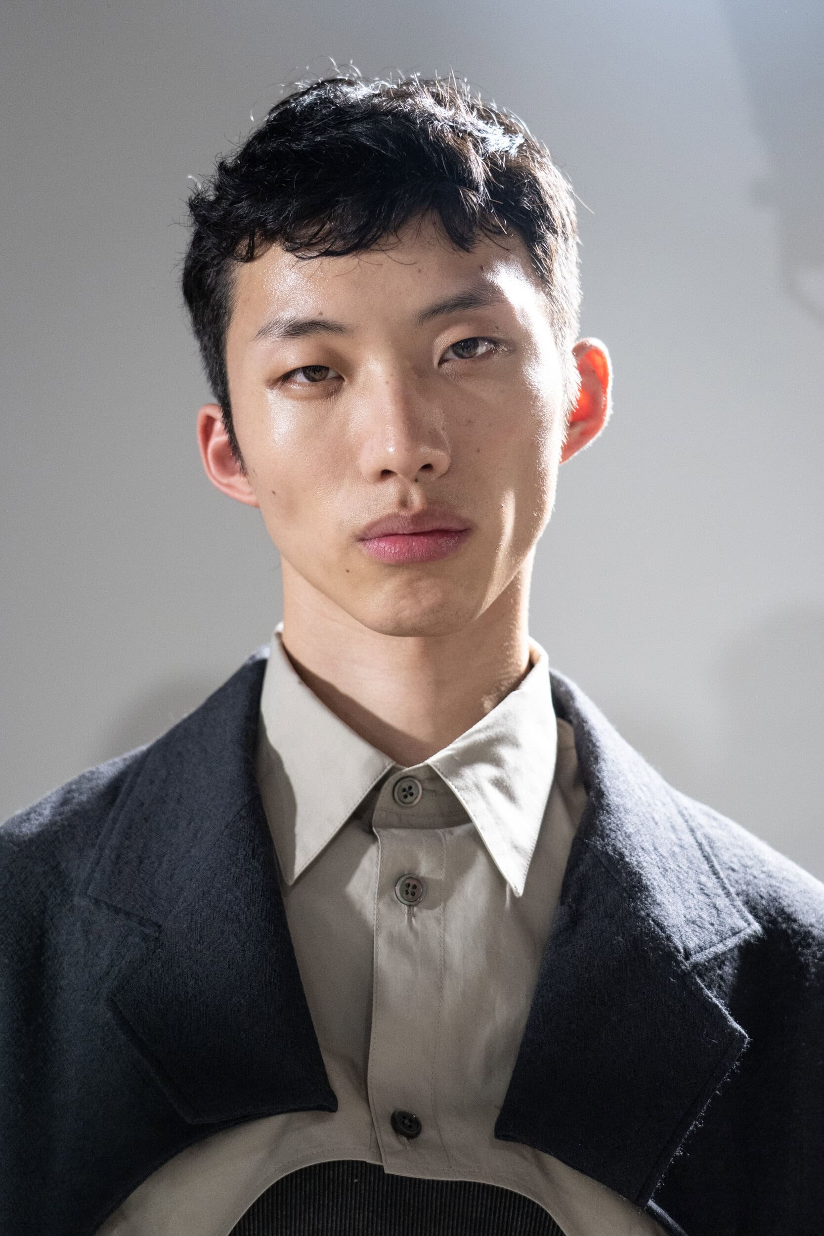 Etudes Spring 2027 Men's Fashion Show Backstage