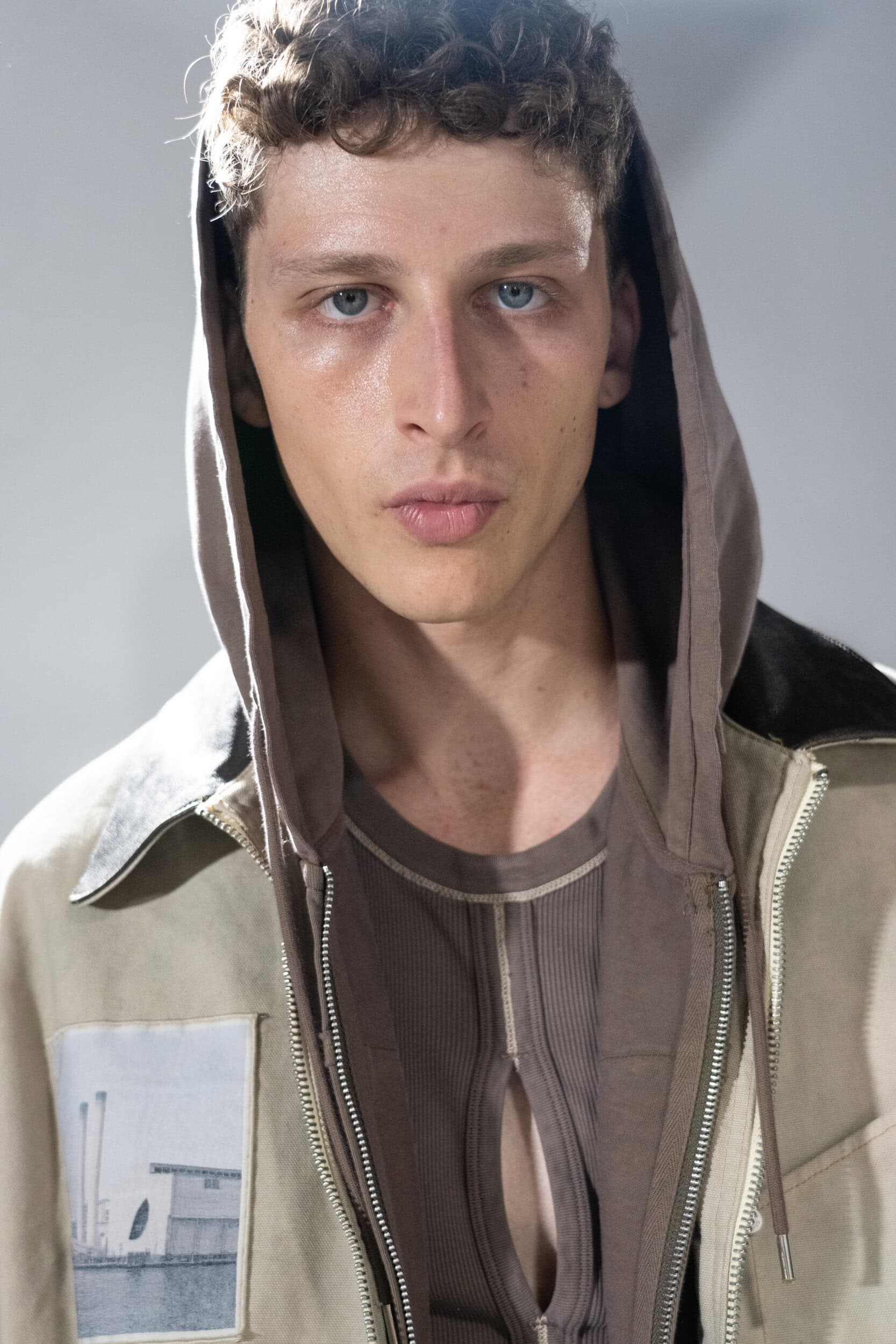 Etudes Spring 2027 Men's Fashion Show Backstage