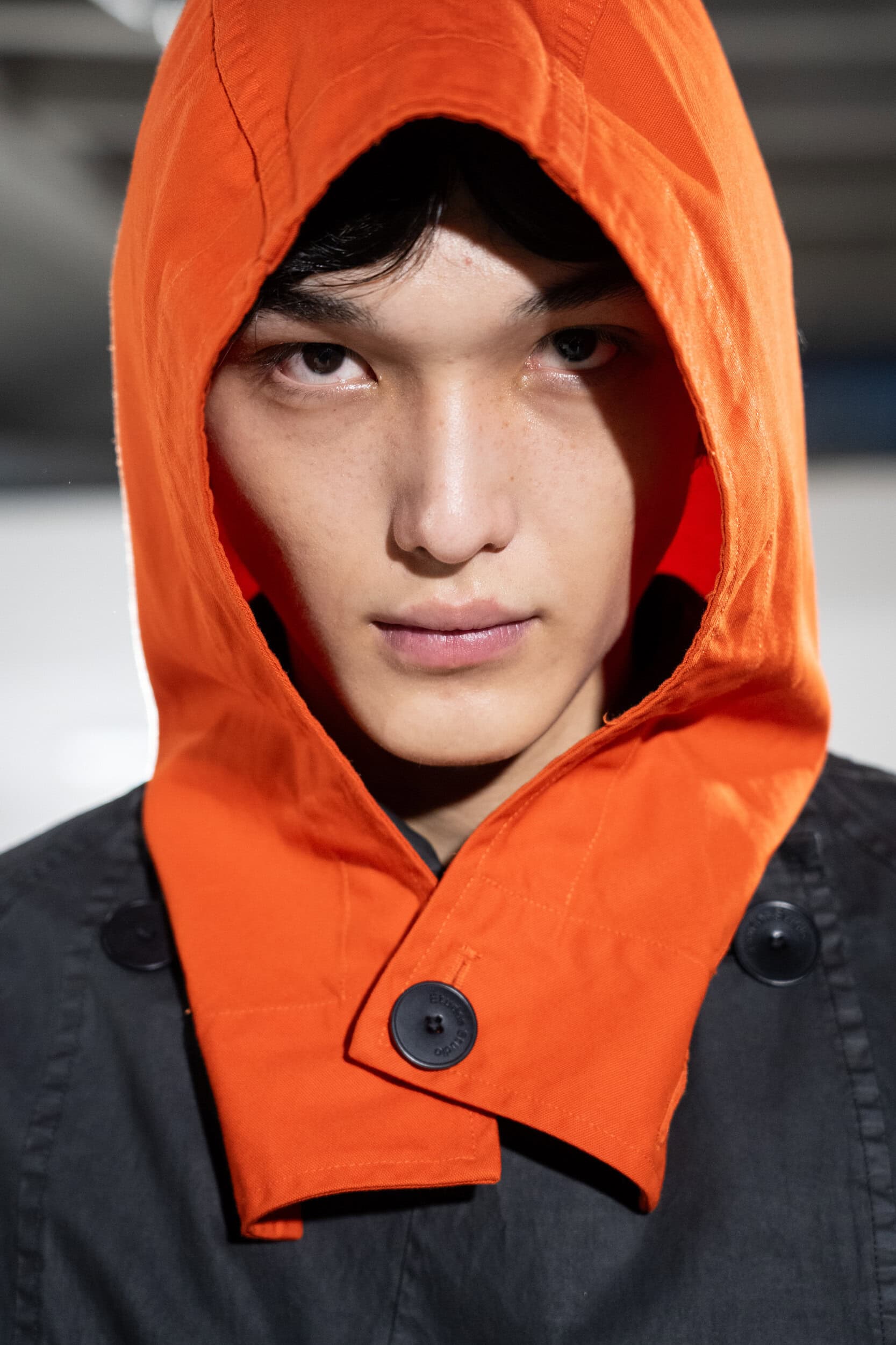 Etudes Spring 2027 Men's Fashion Show Backstage