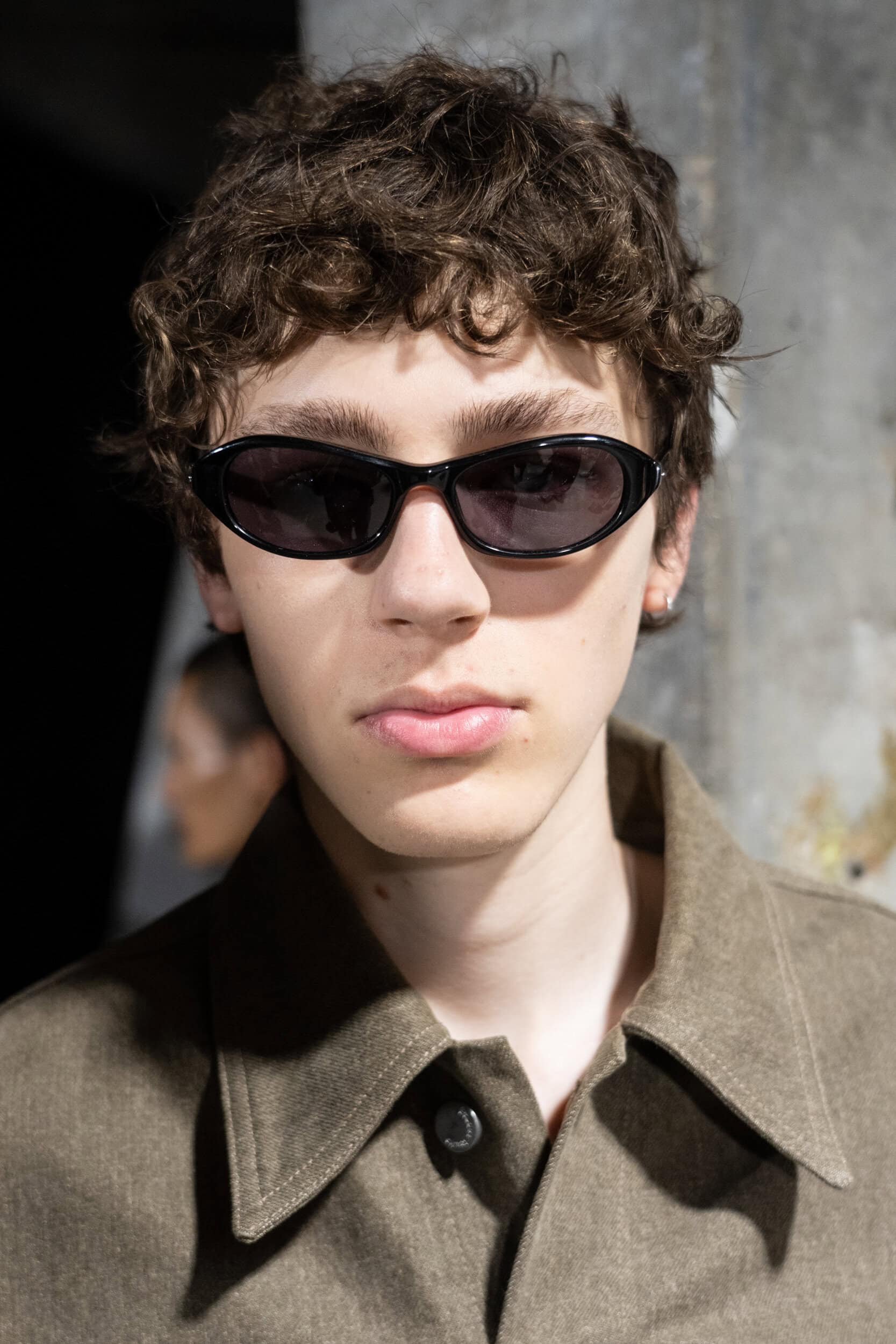 Etudes Spring 2027 Men's Fashion Show Backstage