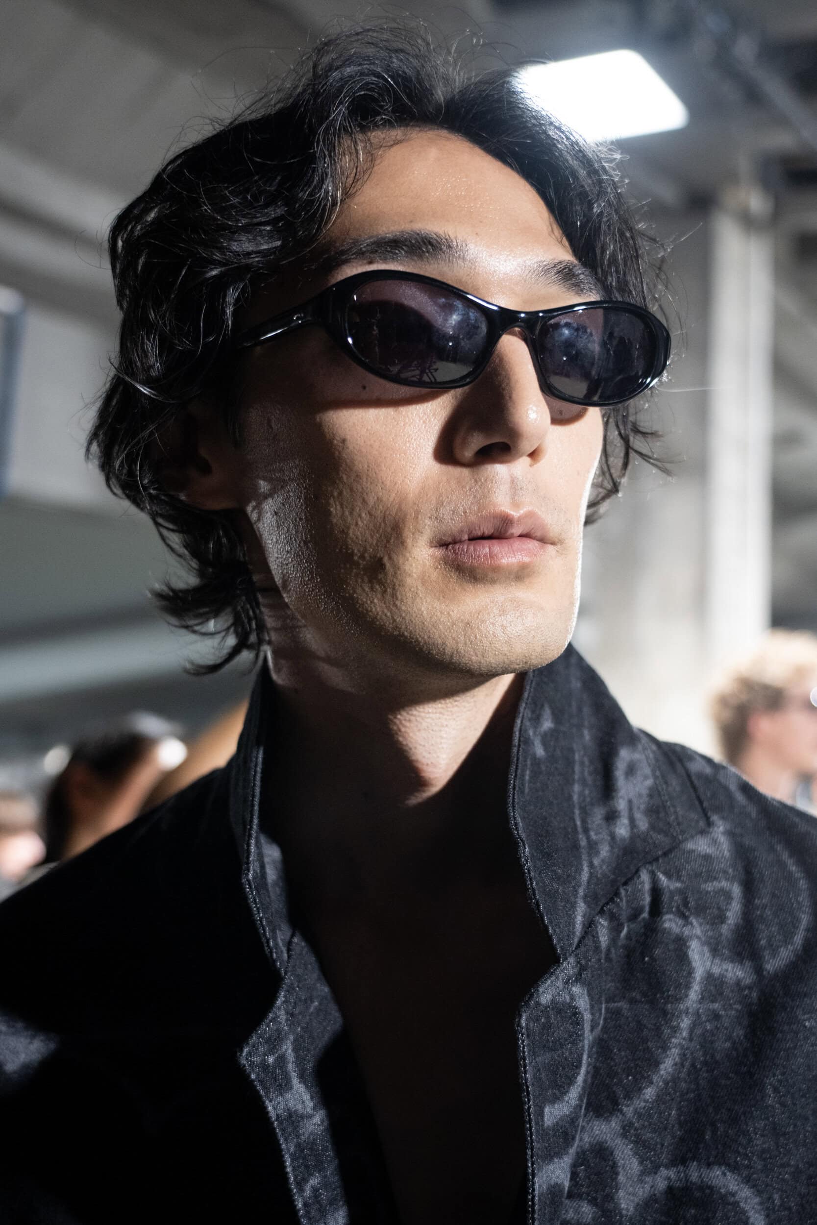 Etudes Spring 2027 Men's Fashion Show Backstage