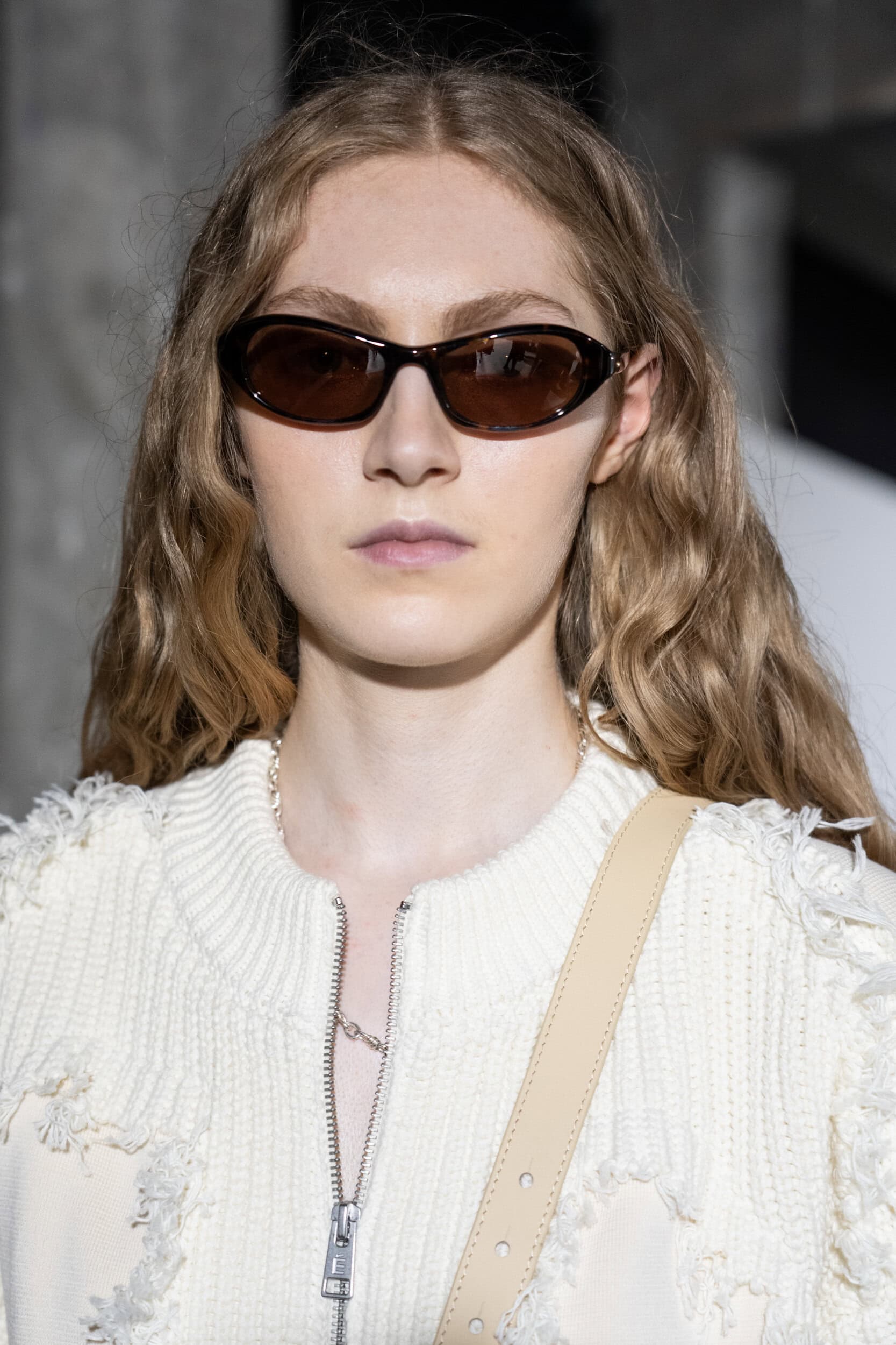 Etudes Spring 2027 Men's Fashion Show Backstage