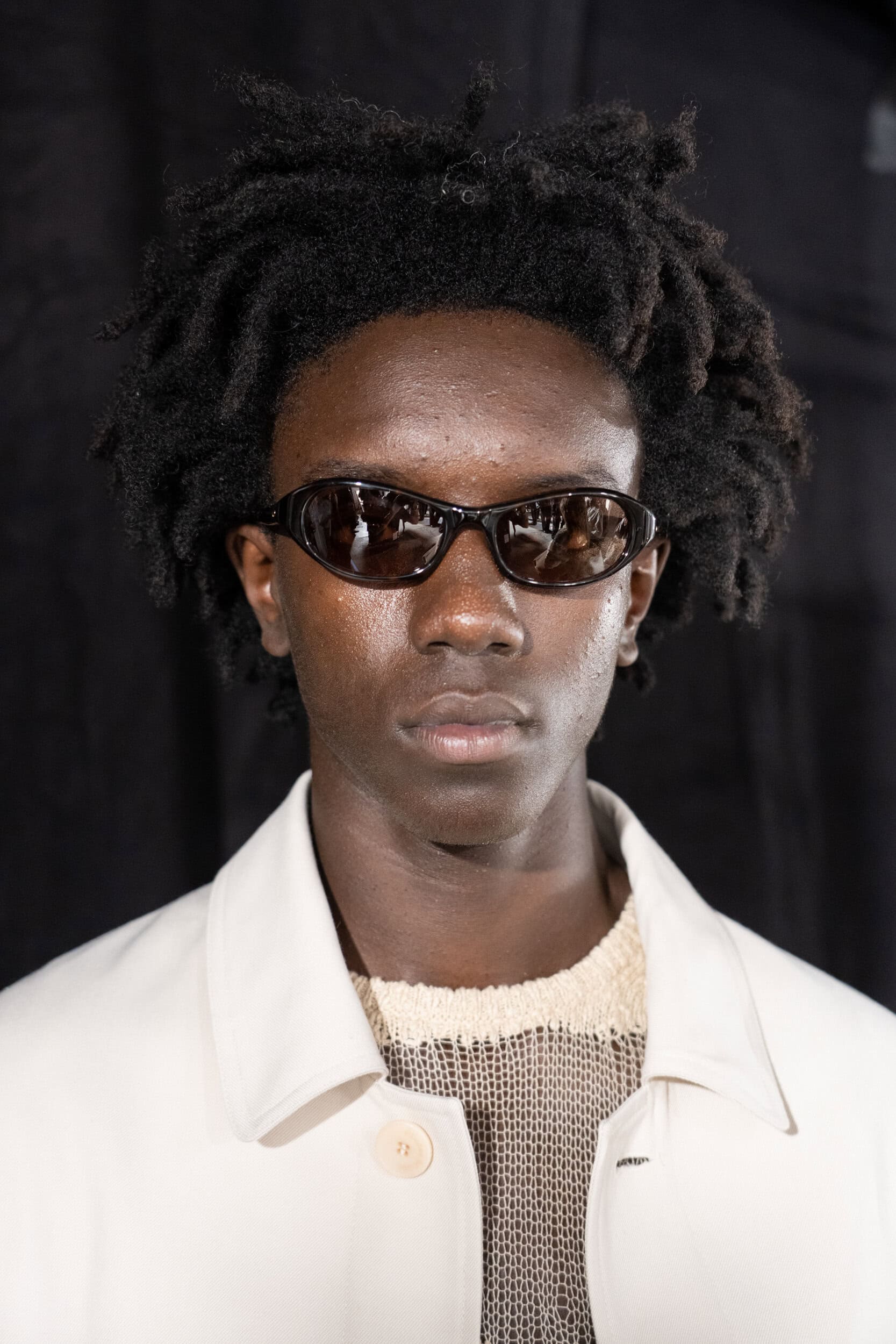 Etudes Spring 2027 Men's Fashion Show Backstage