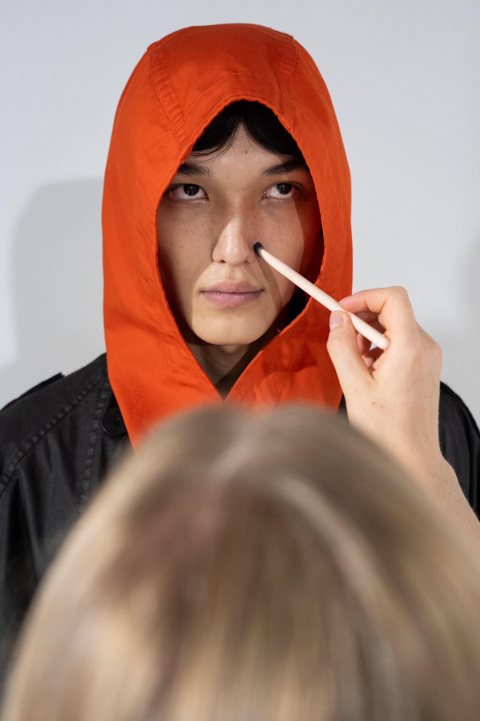 Etudes Spring 2027 Men's Fashion Show Backstage