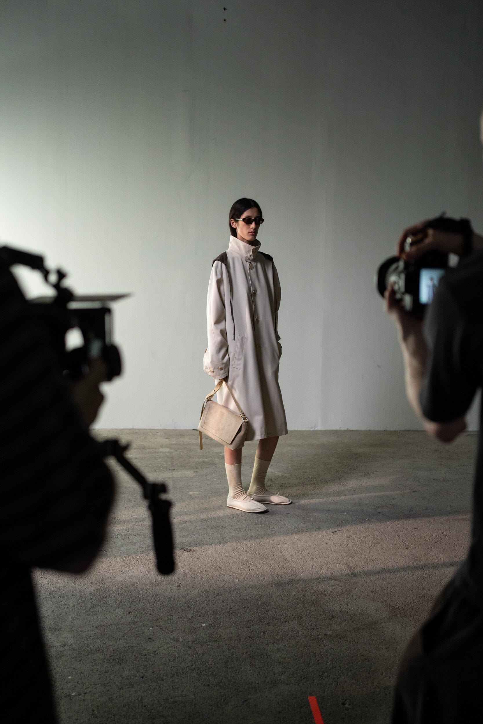 Etudes Spring 2027 Men's Fashion Show Backstage